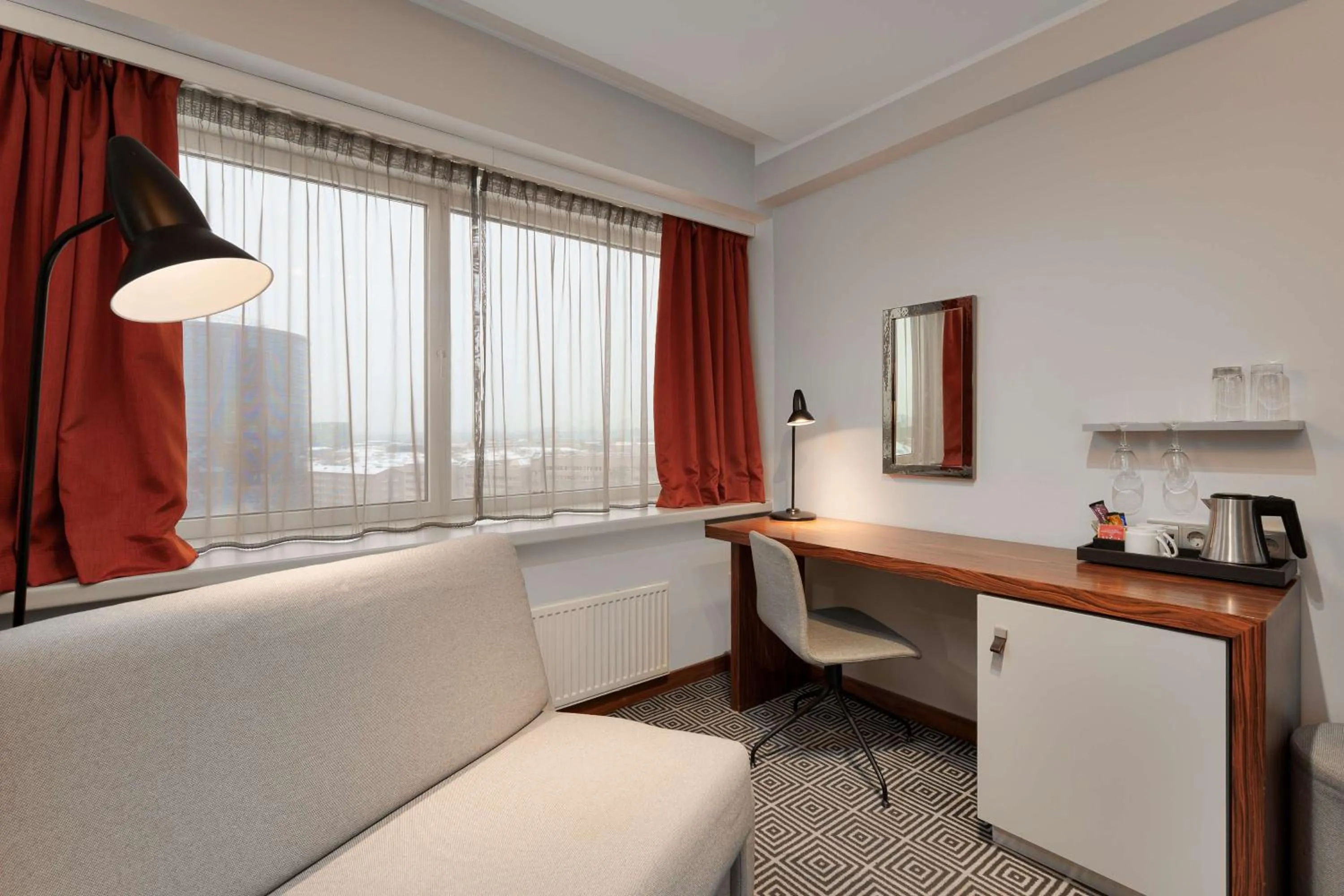 Bedroom in Radisson Blu Hotel Olümpia