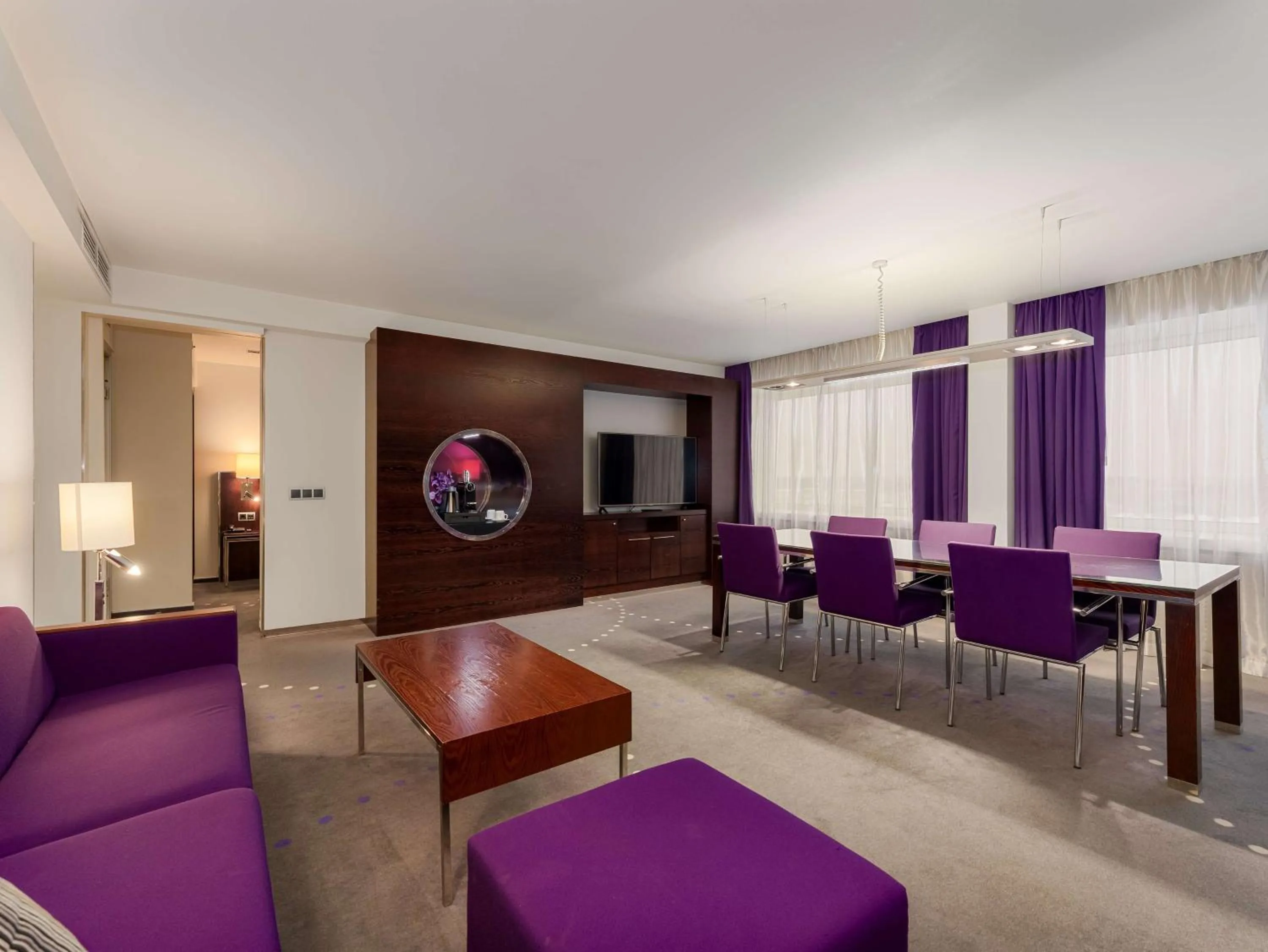 Photo of the whole room in Radisson Blu Hotel Olümpia