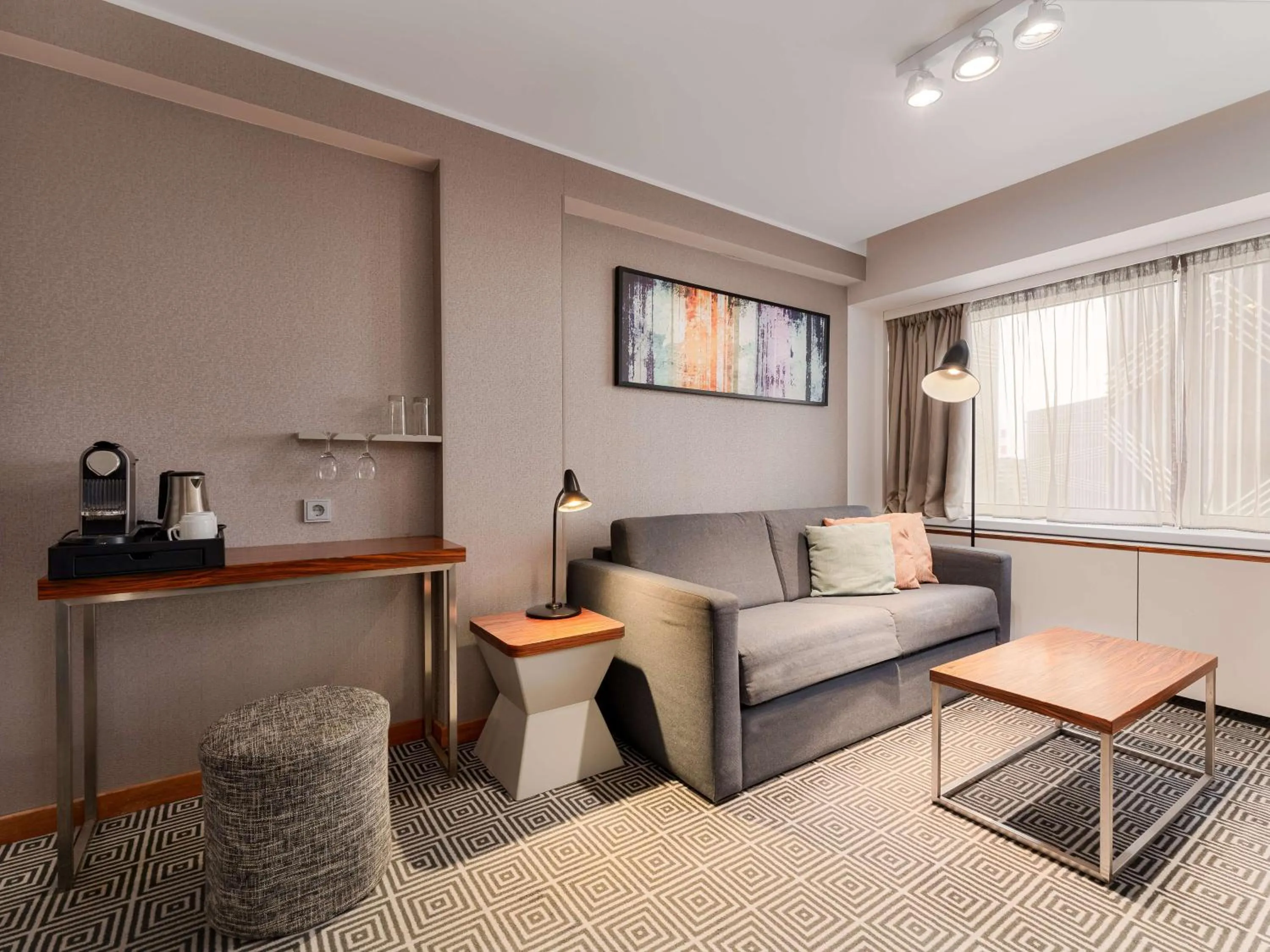 Photo of the whole room in Radisson Blu Hotel Olümpia