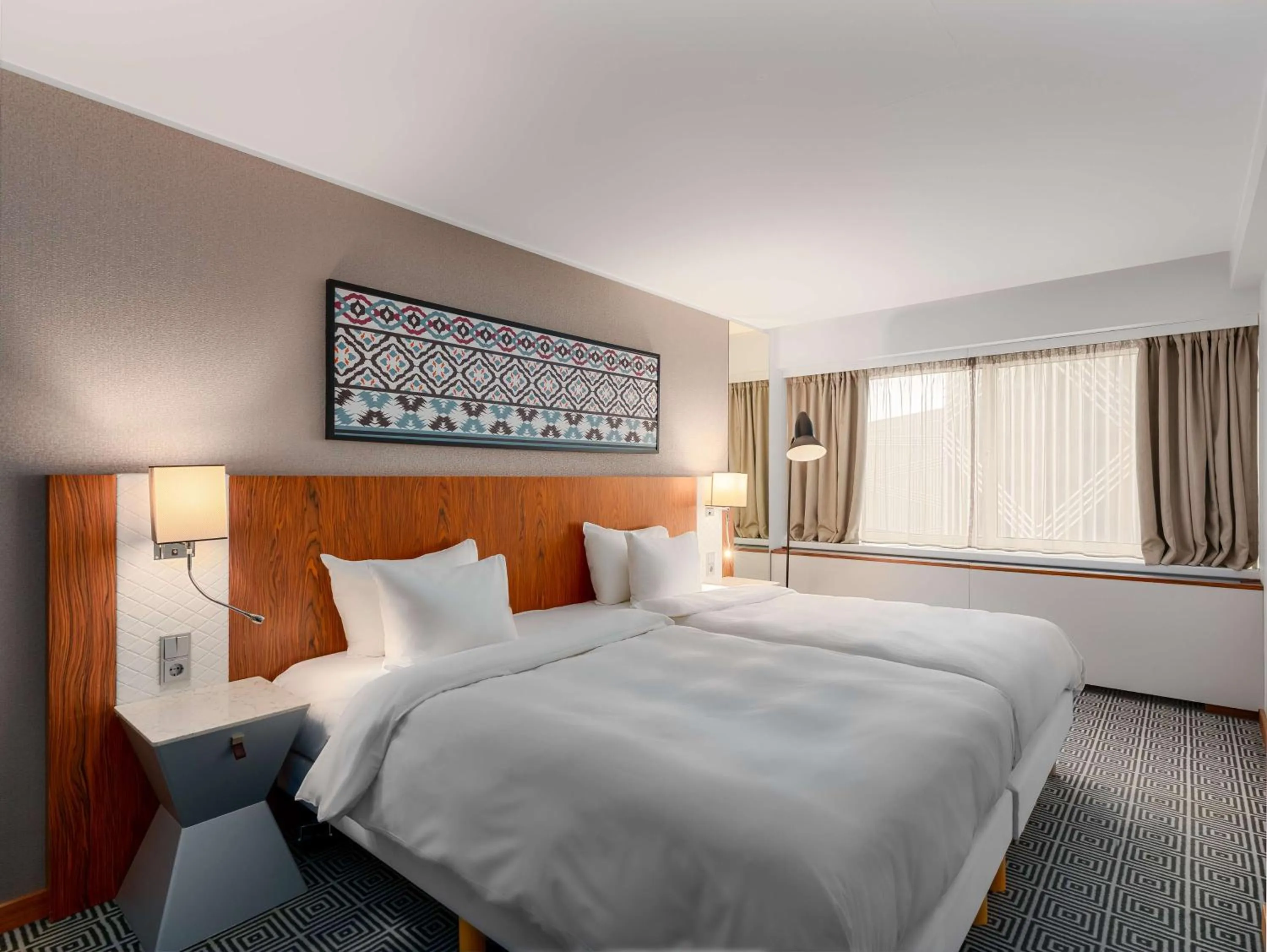 Photo of the whole room, Bed in Radisson Blu Hotel Olümpia