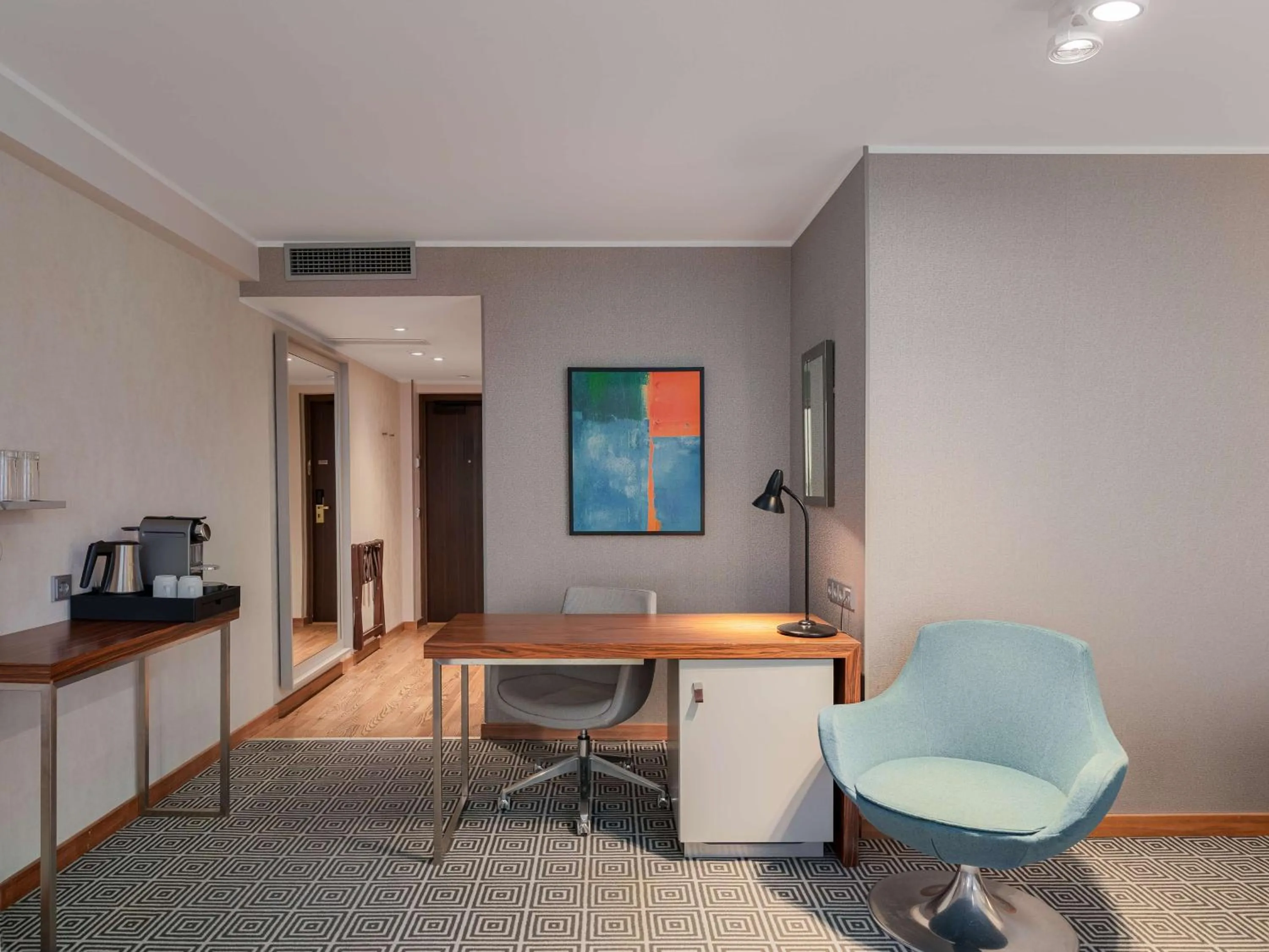 Bedroom in Radisson Blu Hotel Olümpia