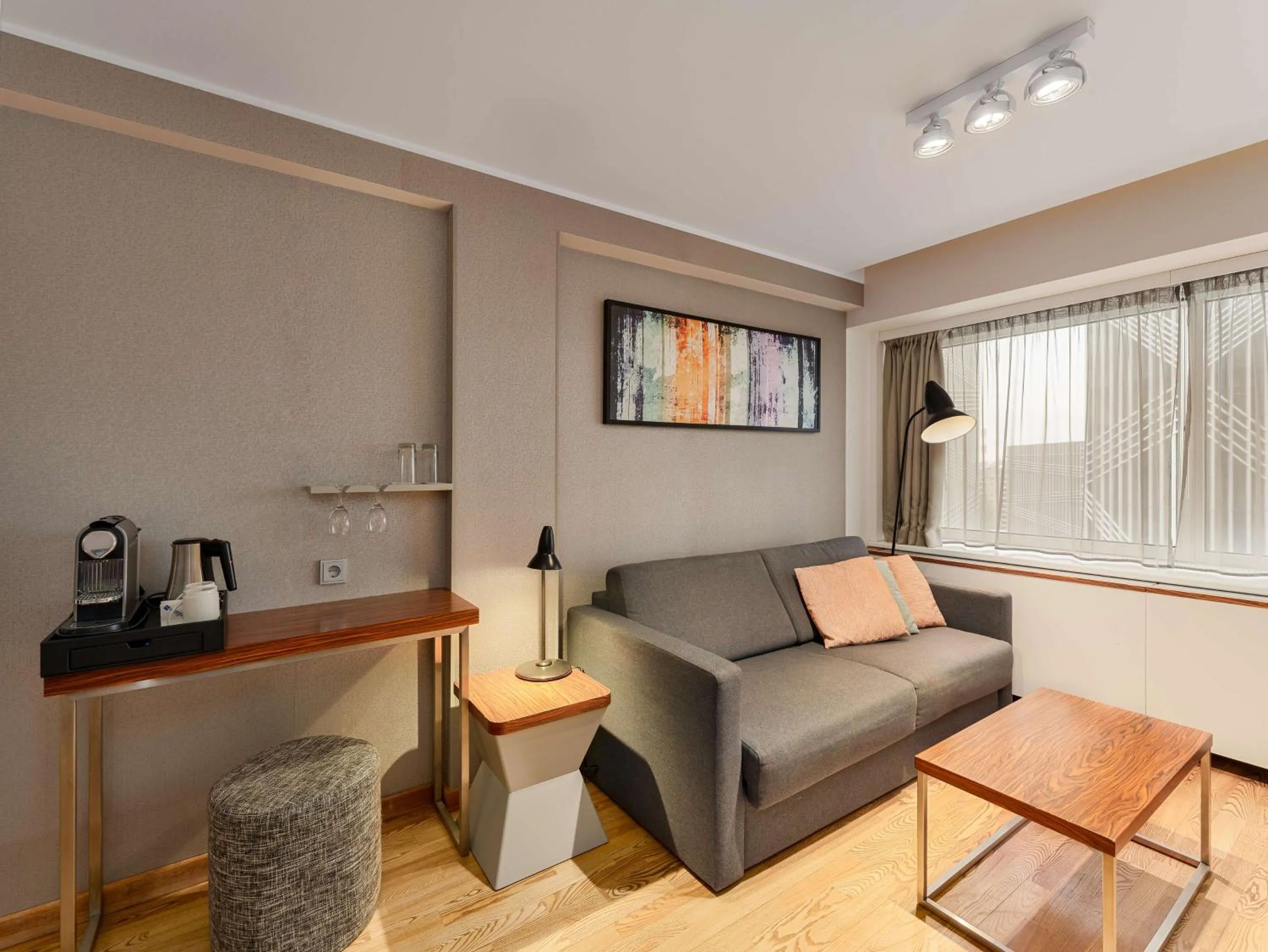 Photo of the whole room in Radisson Blu Hotel Olümpia