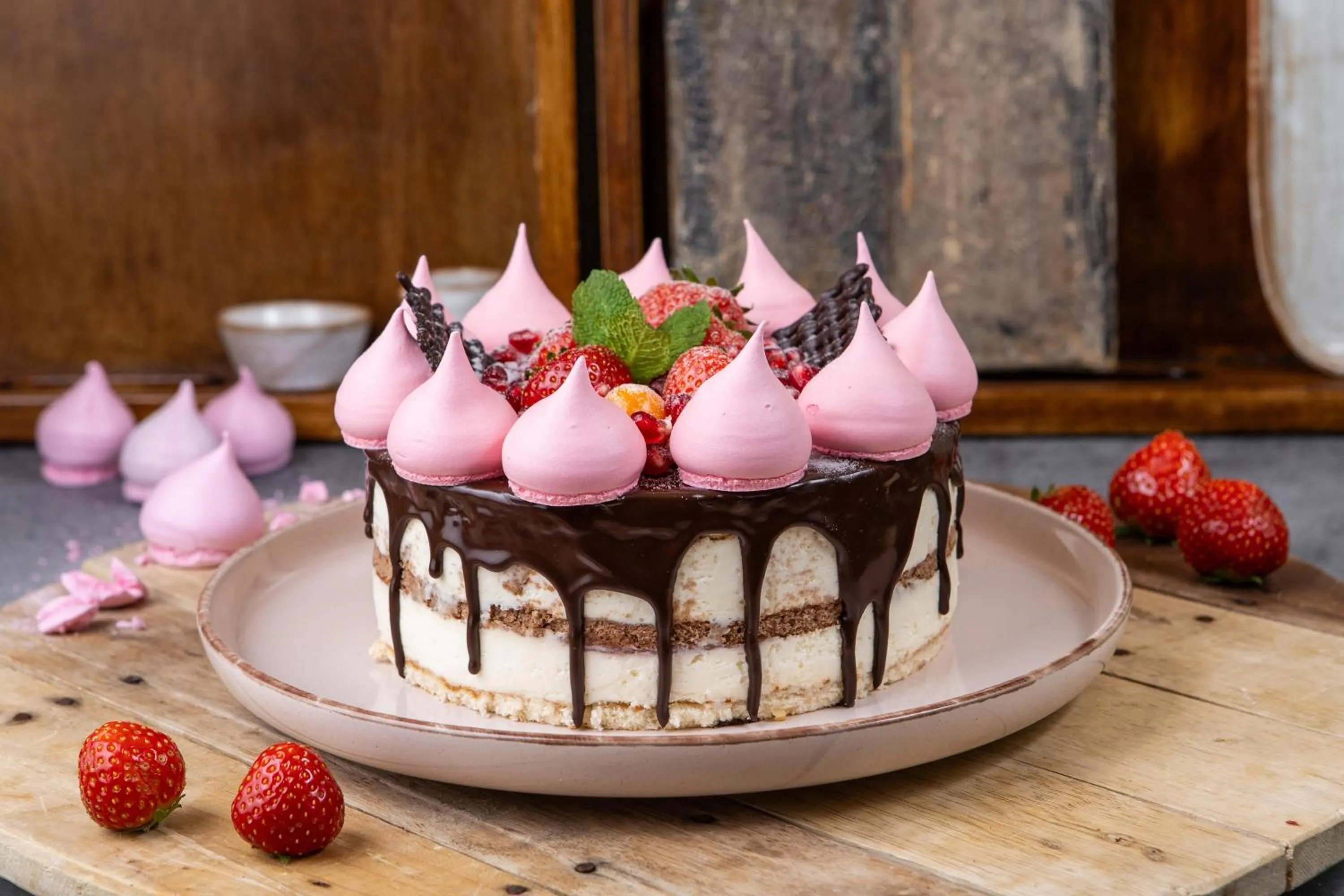 Food and drinks in Radisson Blu Hotel Olümpia