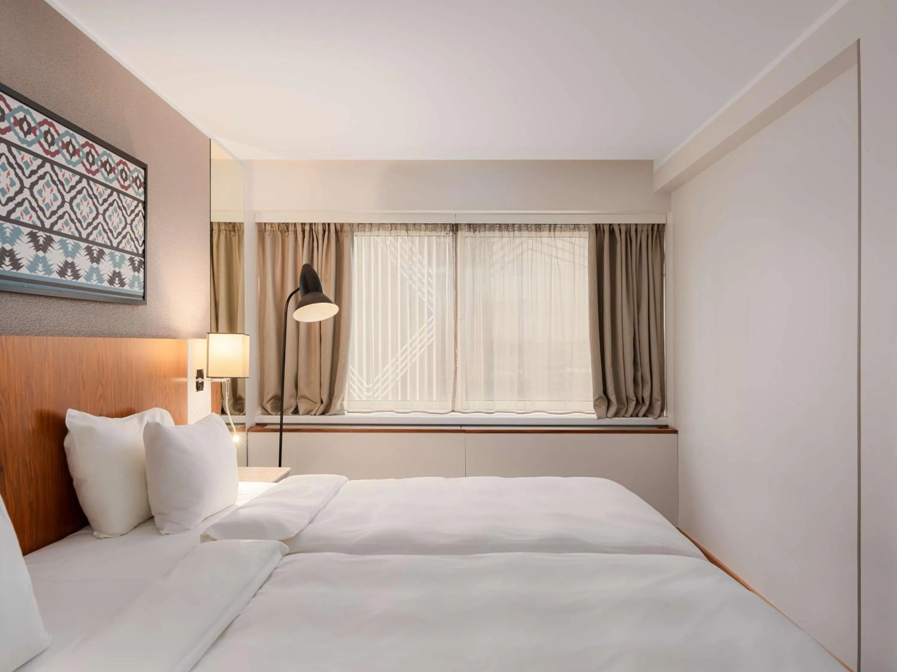 Photo of the whole room, Bed in Radisson Blu Hotel Olümpia