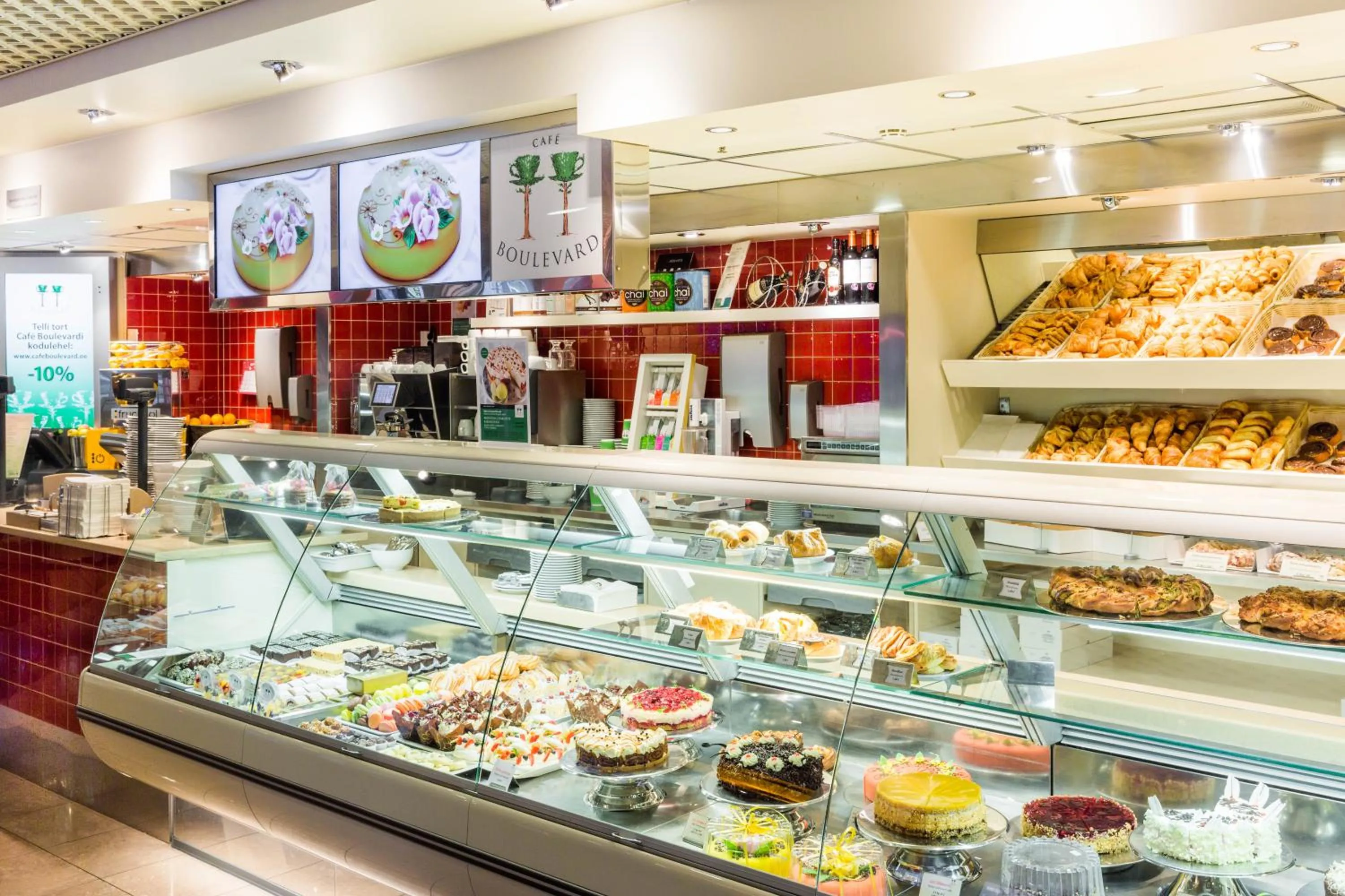 Restaurant/places to eat in Radisson Blu Hotel Olümpia