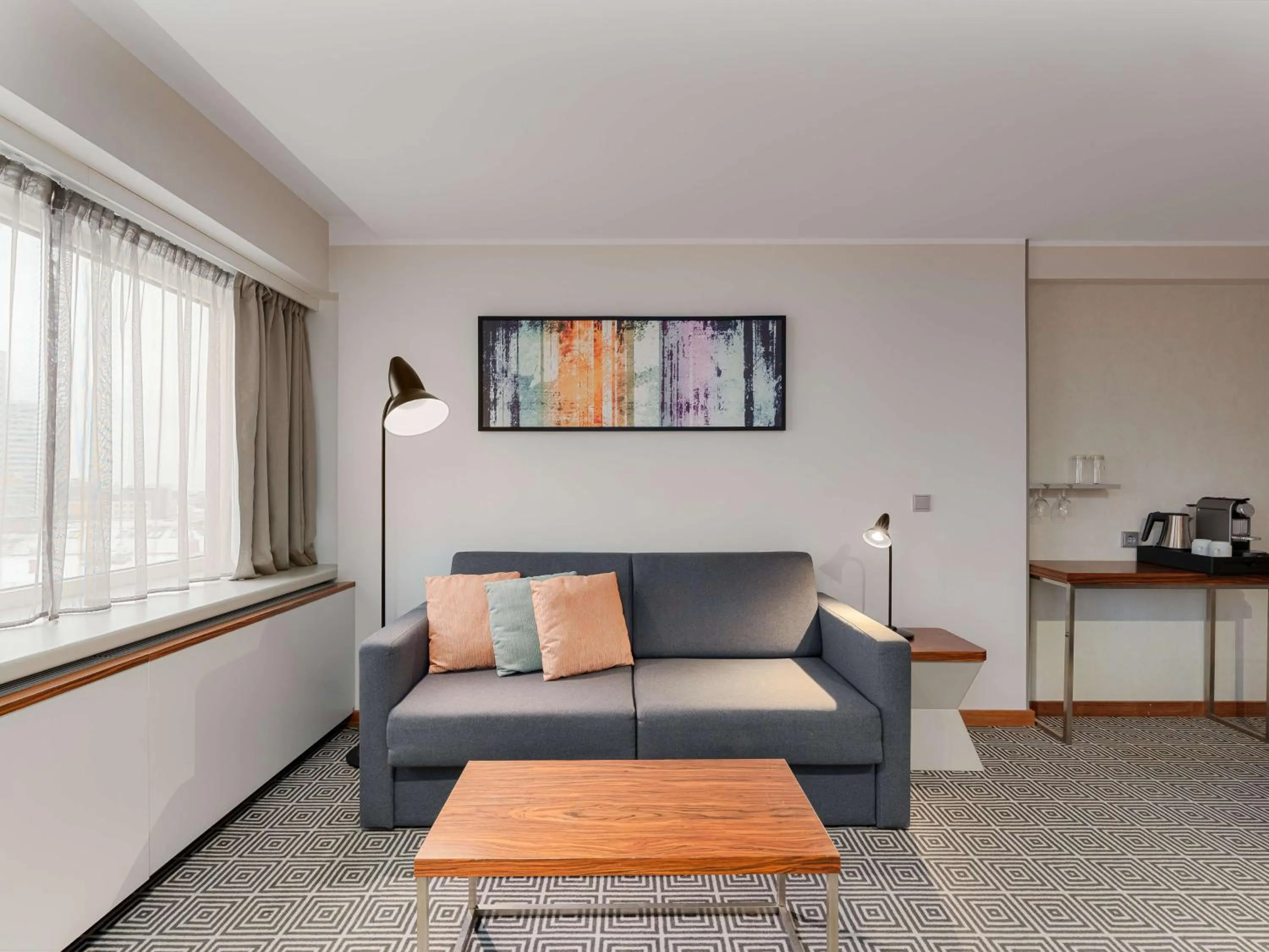 Bedroom in Radisson Blu Hotel Olümpia