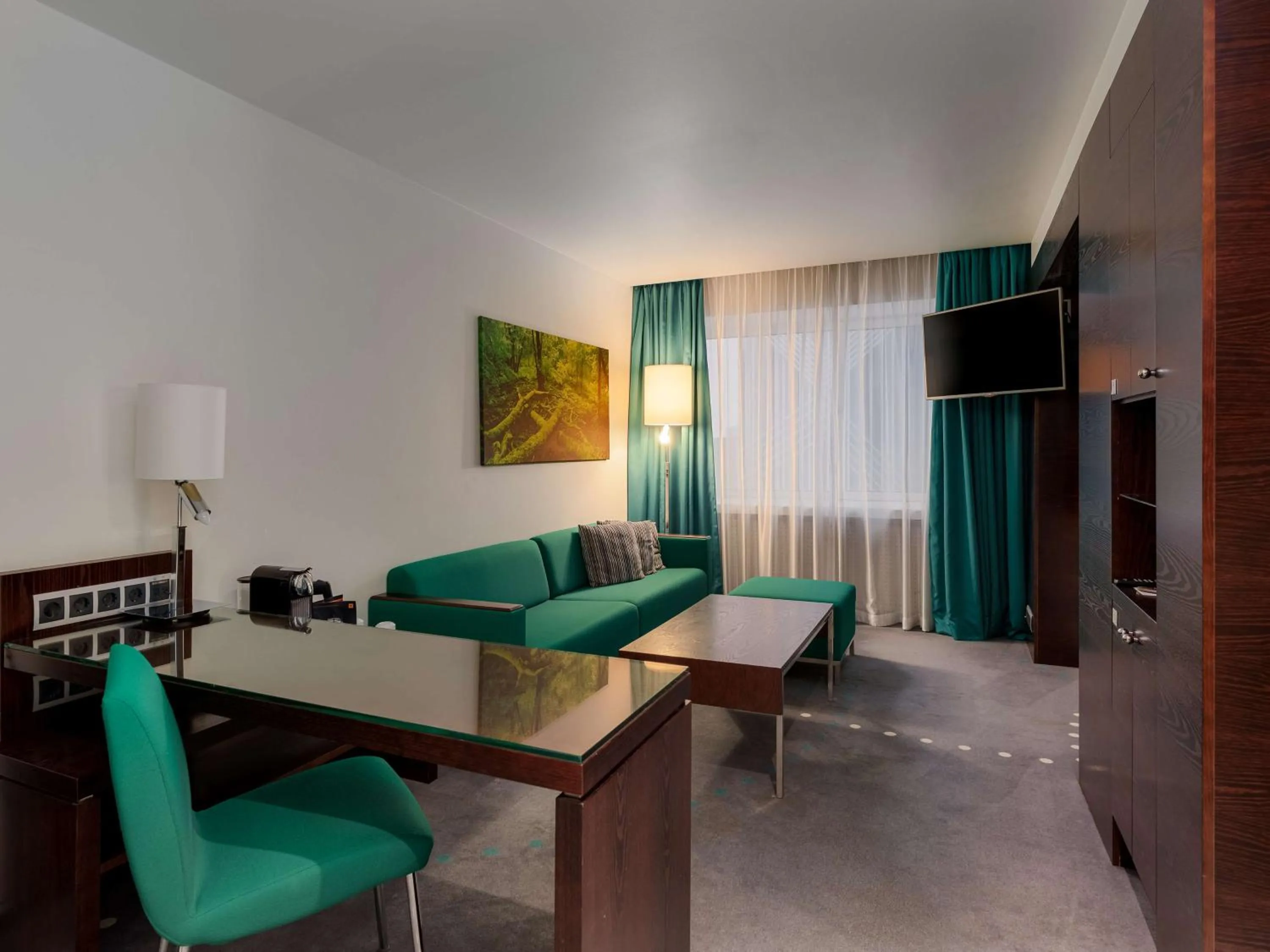 Photo of the whole room in Radisson Blu Hotel Olümpia