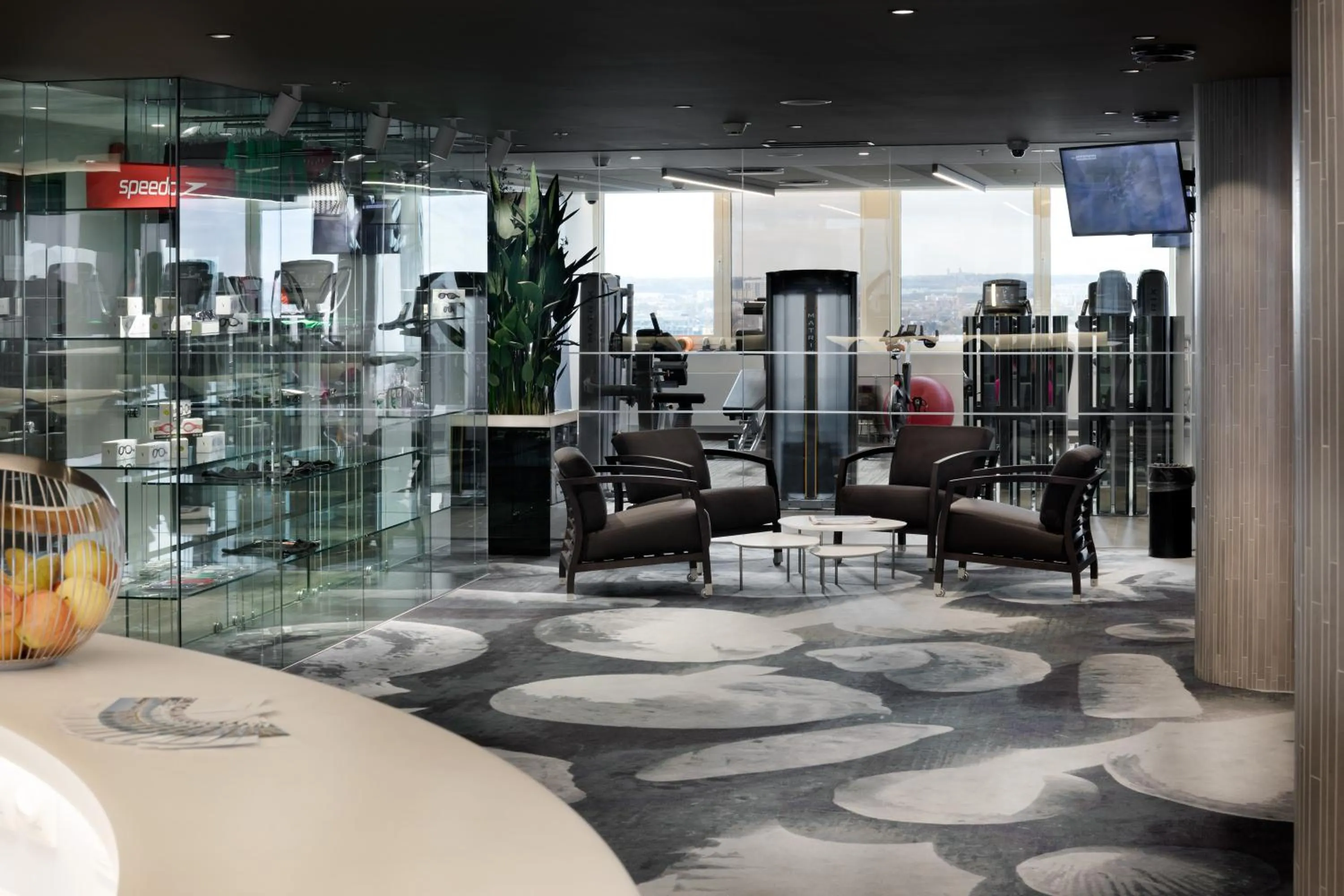 Fitness centre/facilities in Radisson Blu Hotel Olümpia