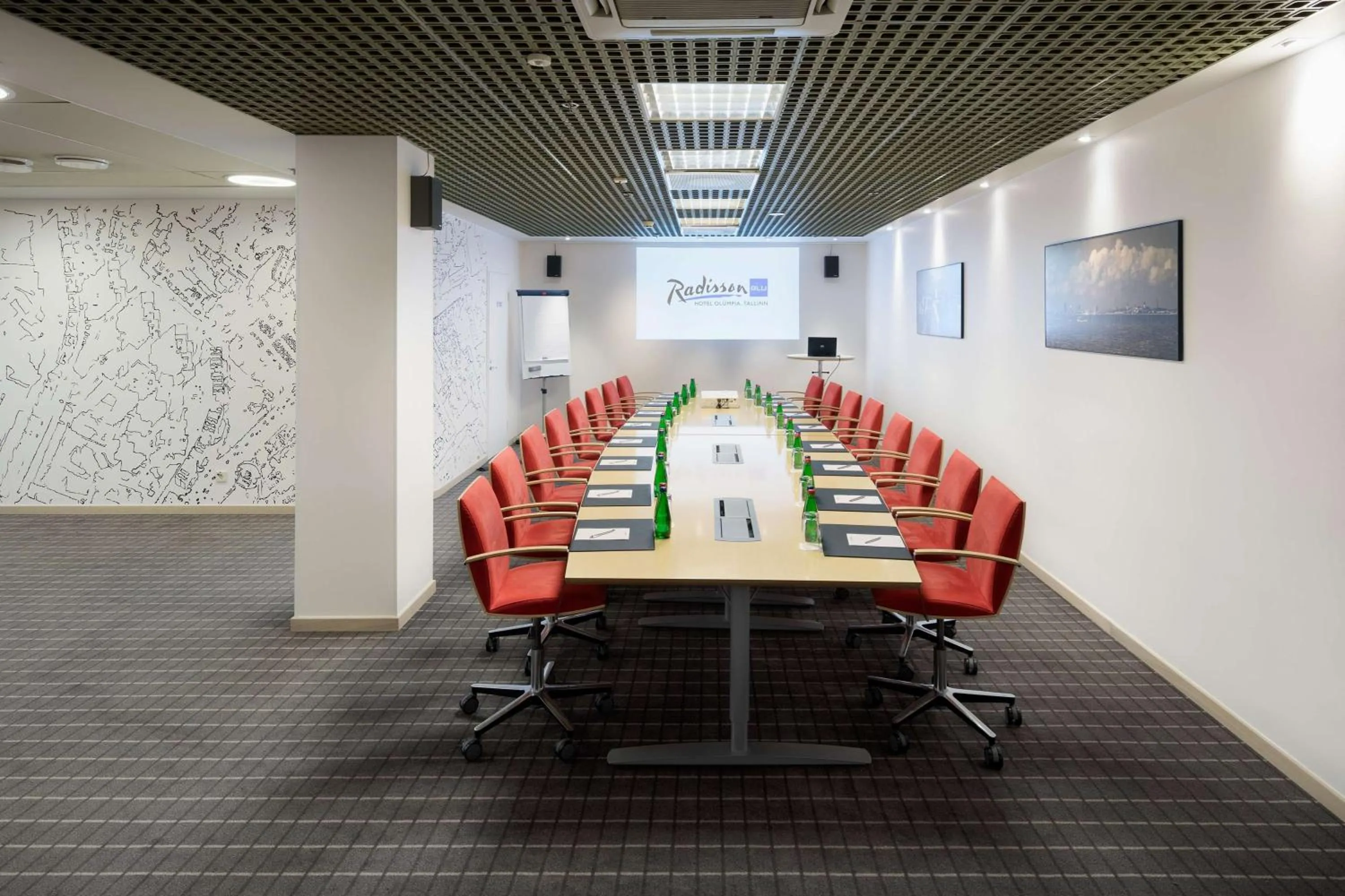 Meeting/conference room in Radisson Blu Hotel Olümpia