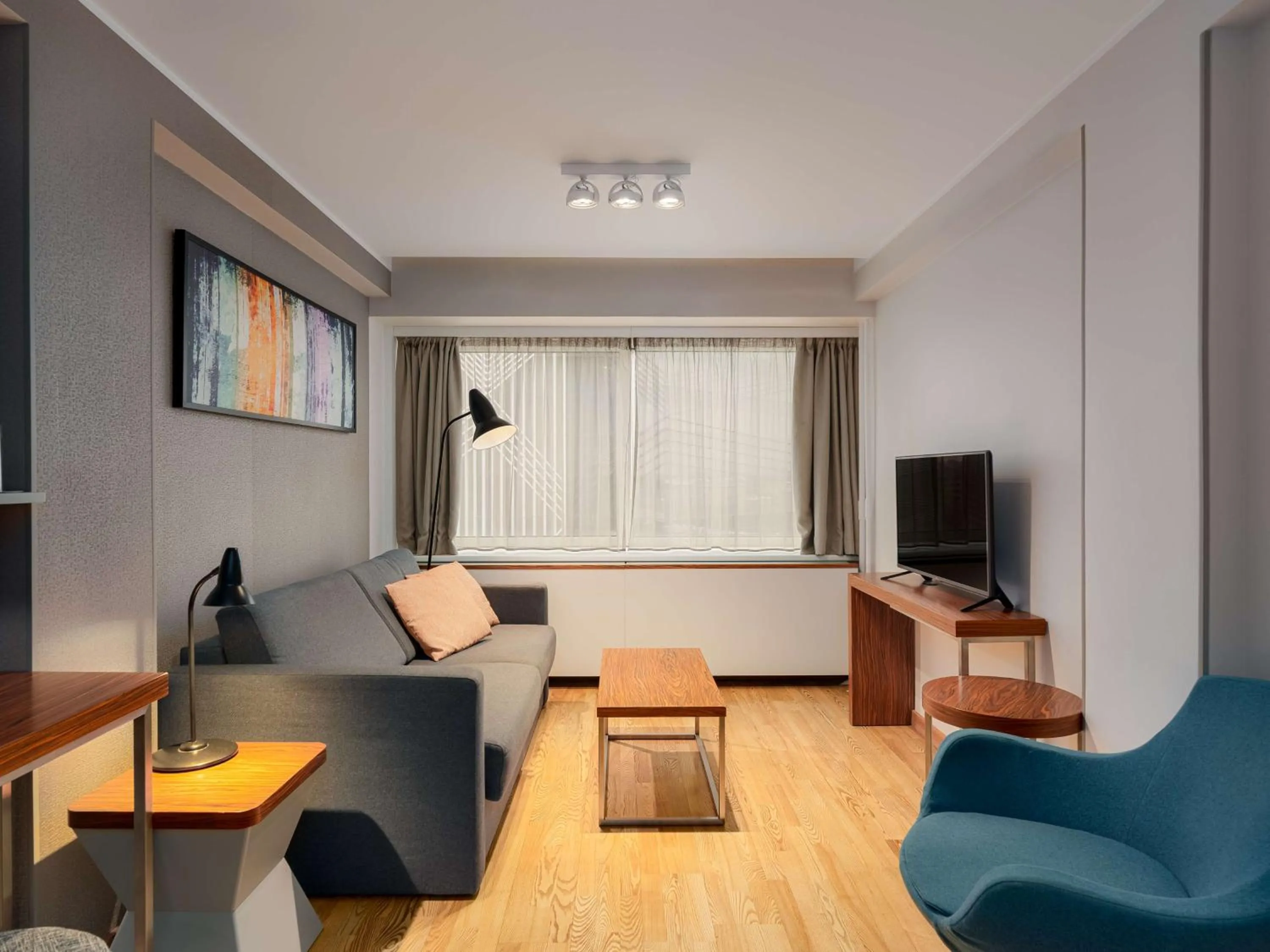 Photo of the whole room in Radisson Blu Hotel Olümpia