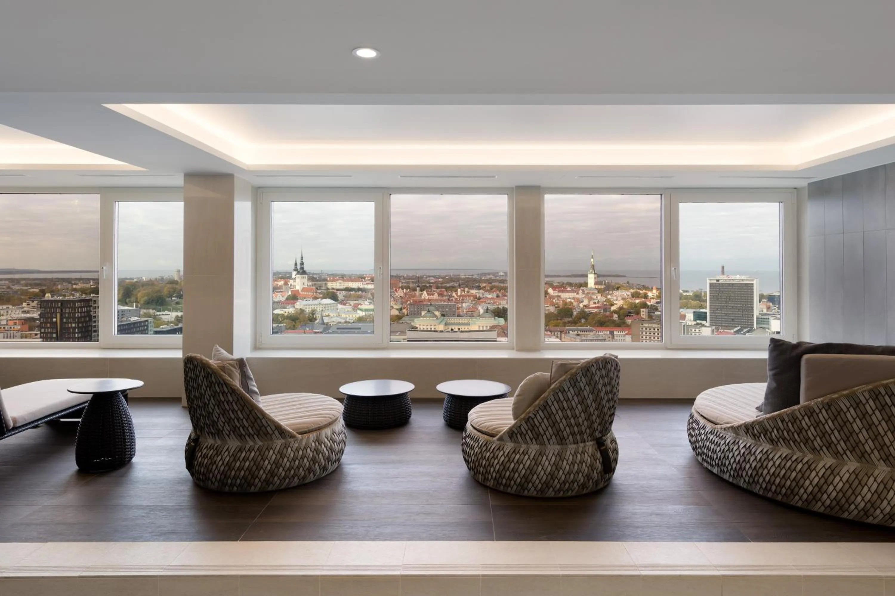 View (from property/room) in Radisson Blu Hotel Olümpia