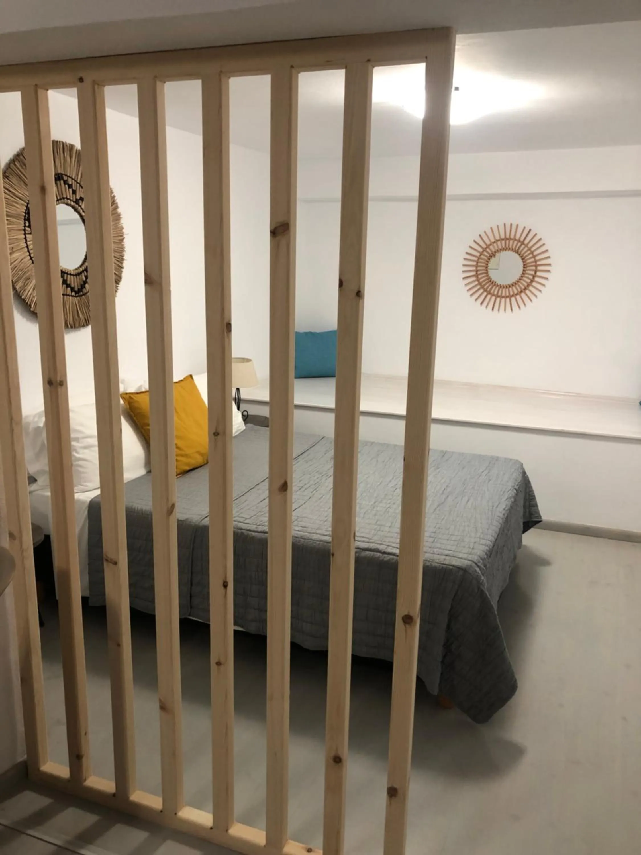 Photo of the whole room, Bed in Afrodete Hotel