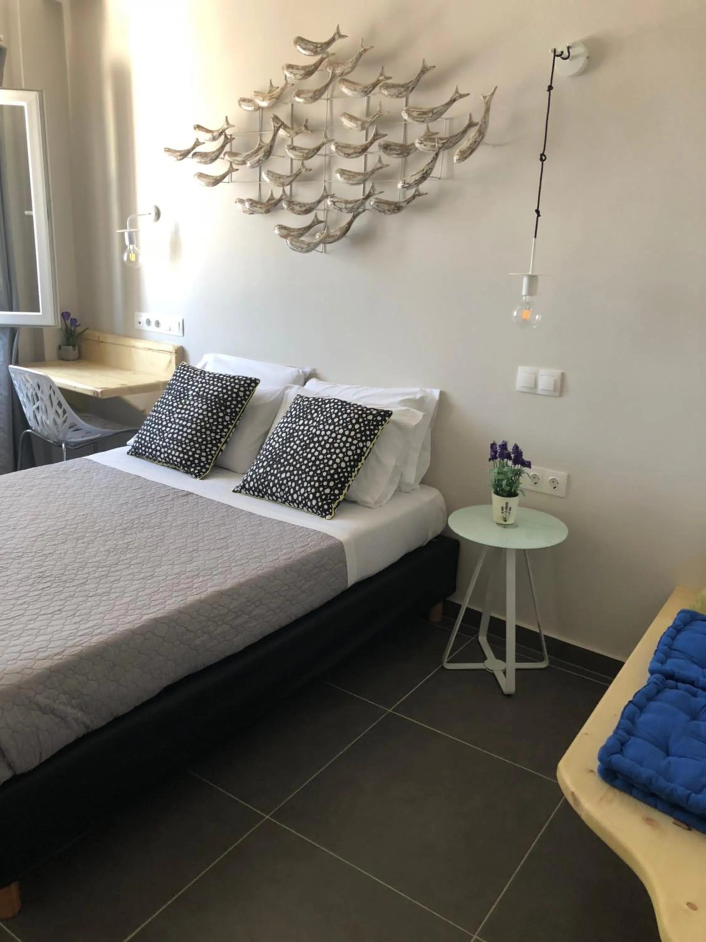 Bedroom, Bed in Afrodete Hotel