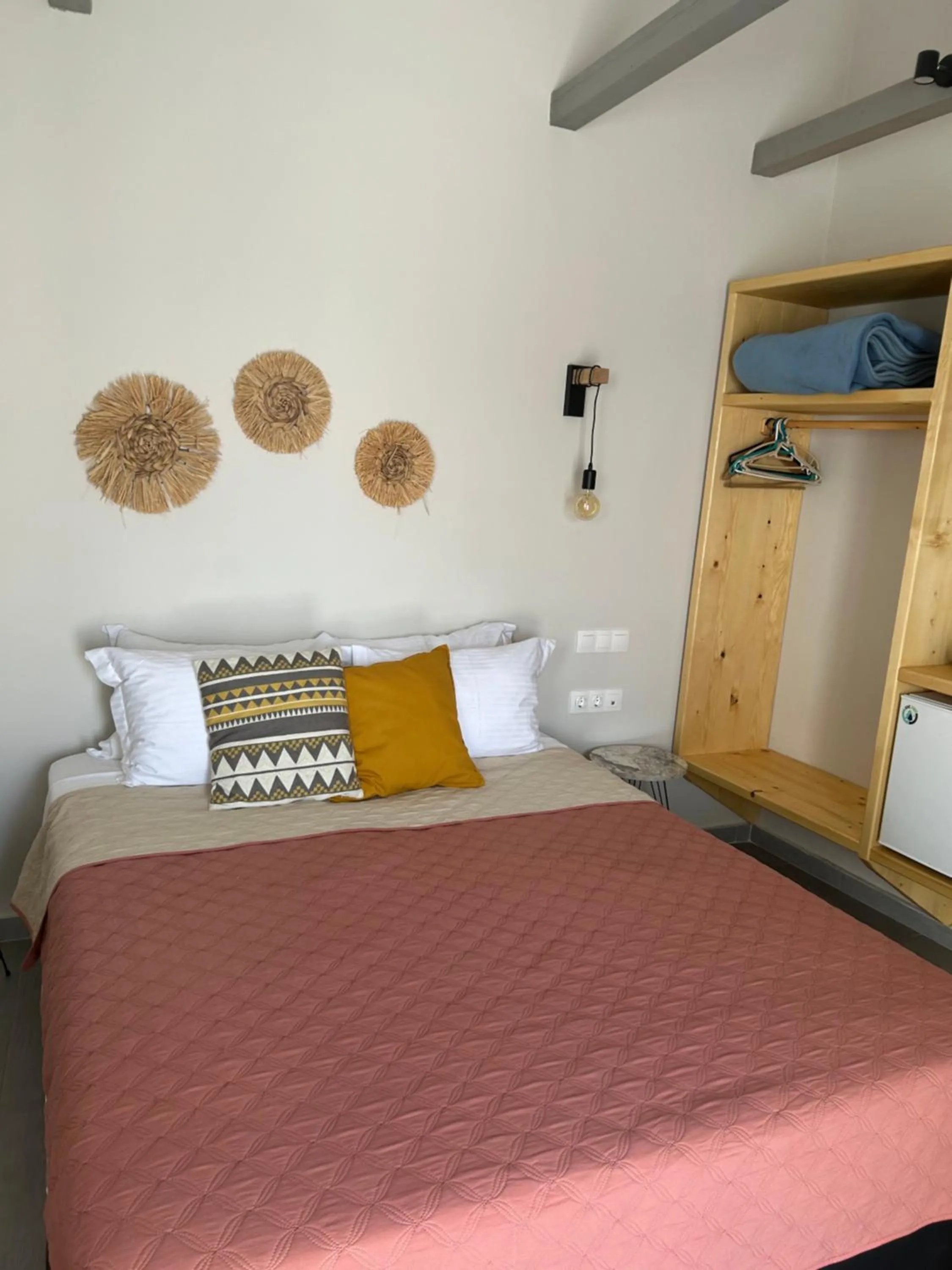 Photo of the whole room, Bed in Afrodete Hotel