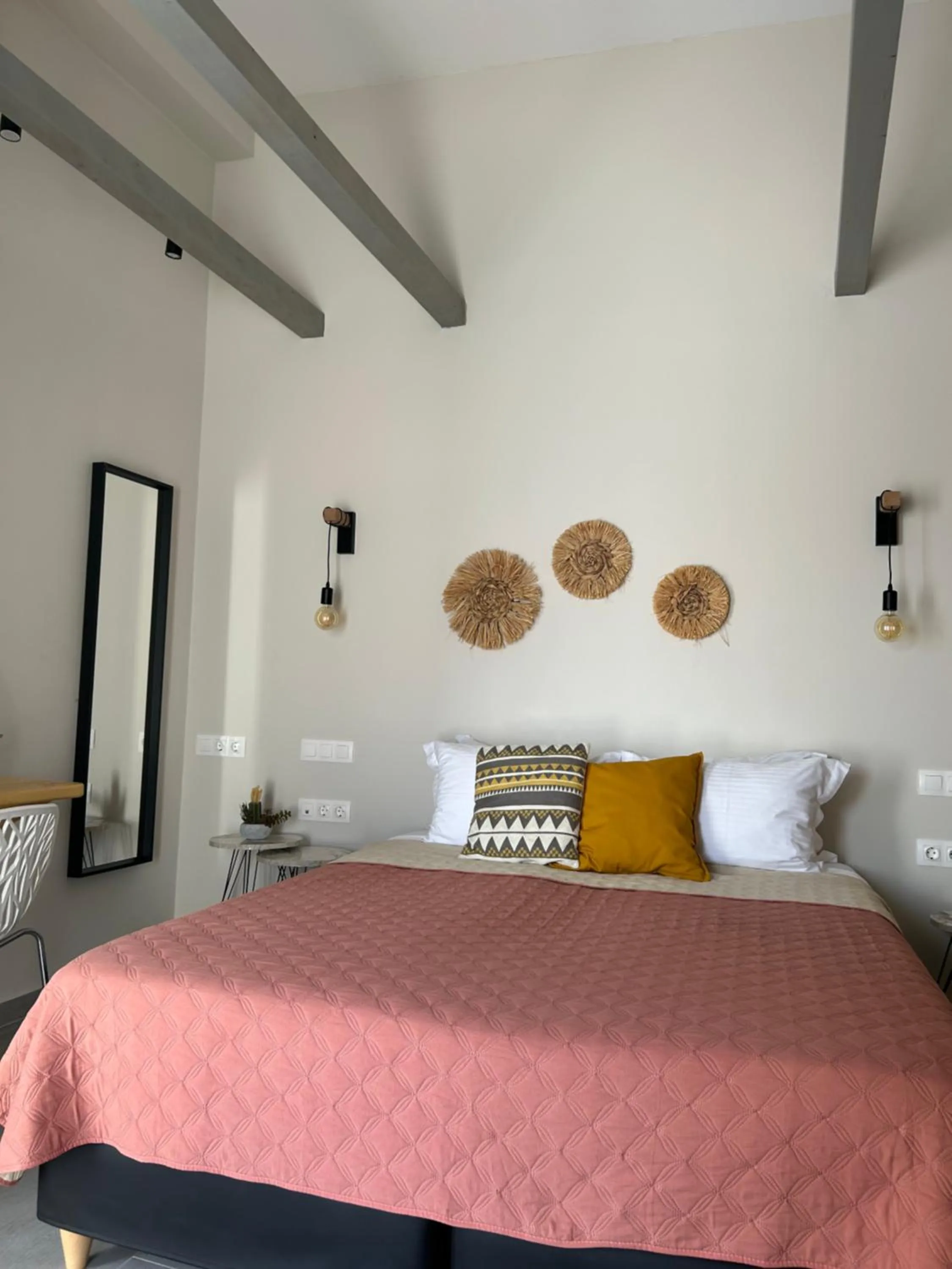 Photo of the whole room, Bed in Afrodete Hotel