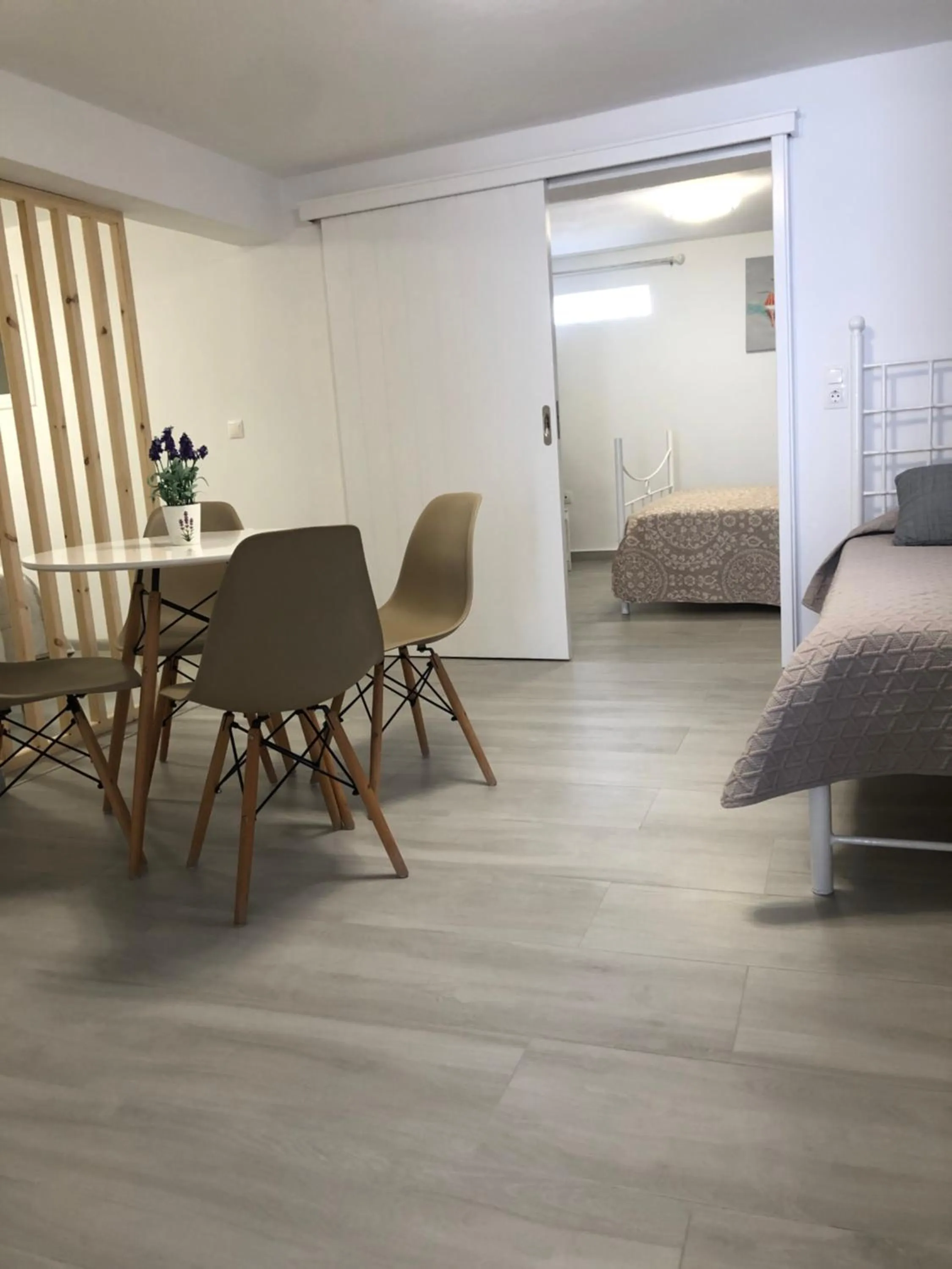 Photo of the whole room, Bed in Afrodete Hotel