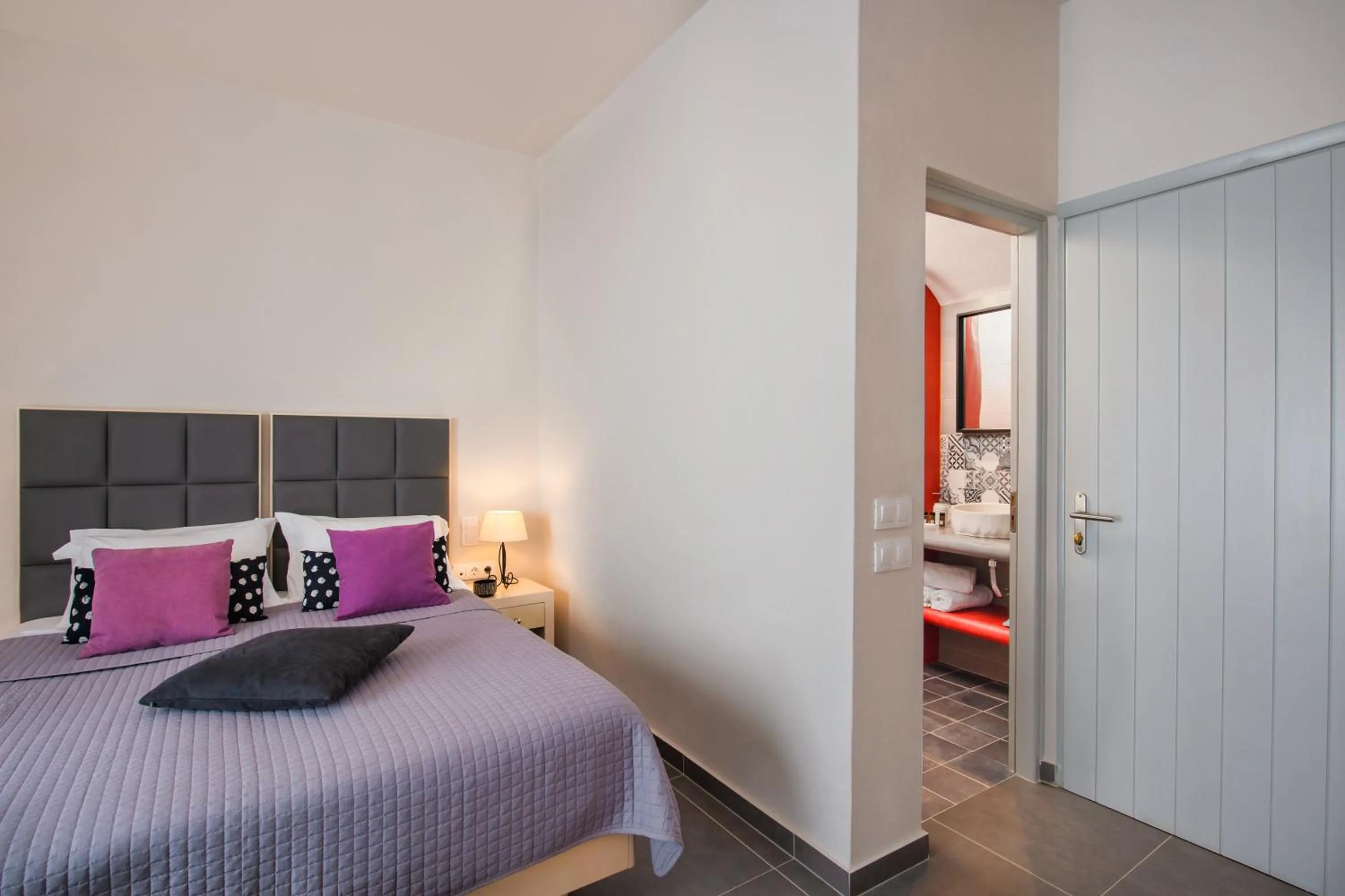 Photo of the whole room, Bed in Afrodete Hotel