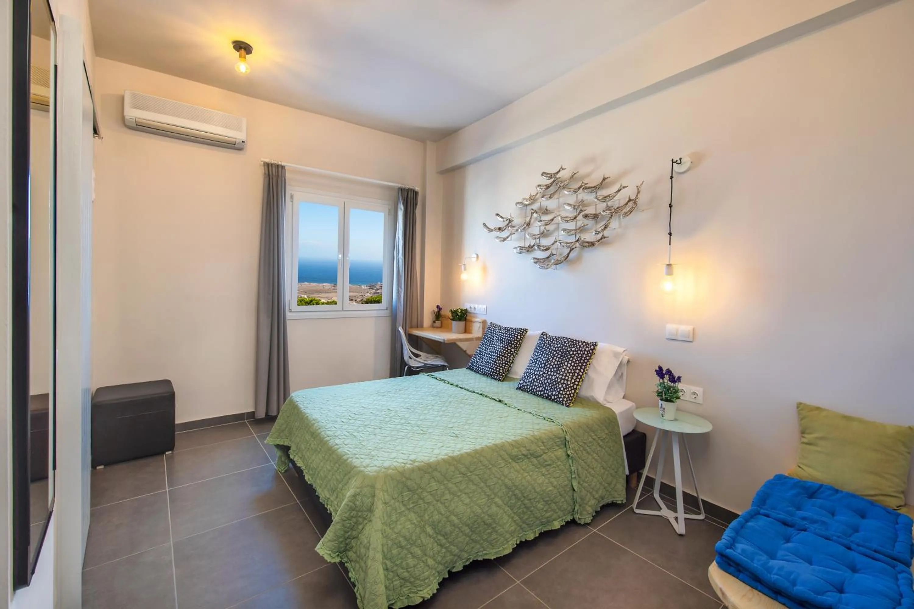 Photo of the whole room, Bed in Afrodete Hotel