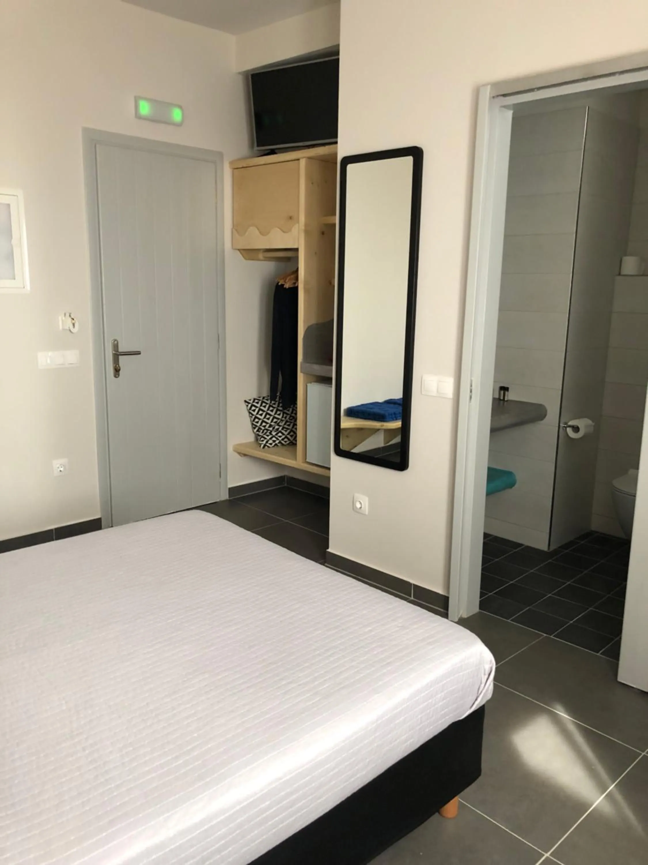 Decorative detail, Bed in Afrodete Hotel