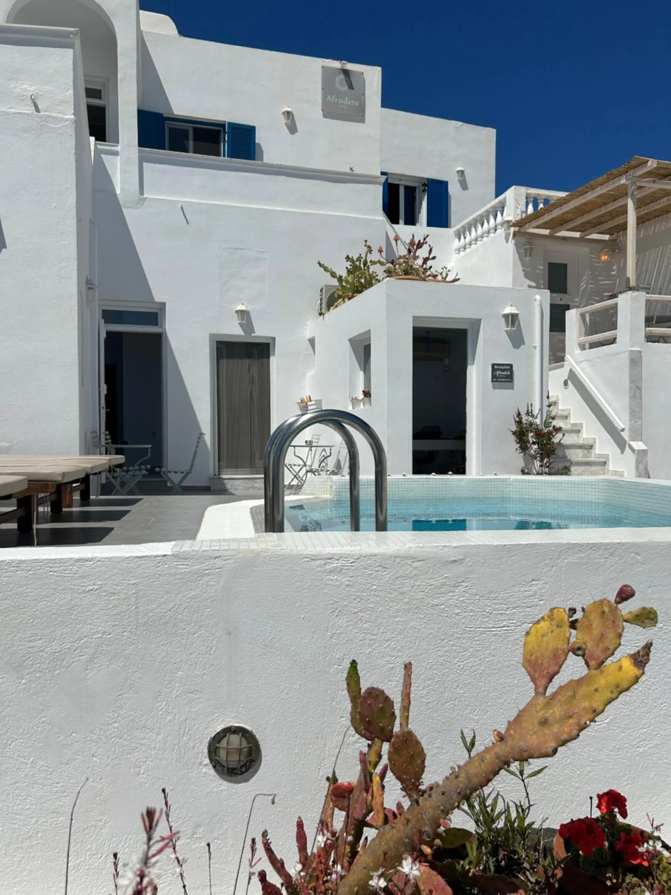 Property building in Afrodete Hotel