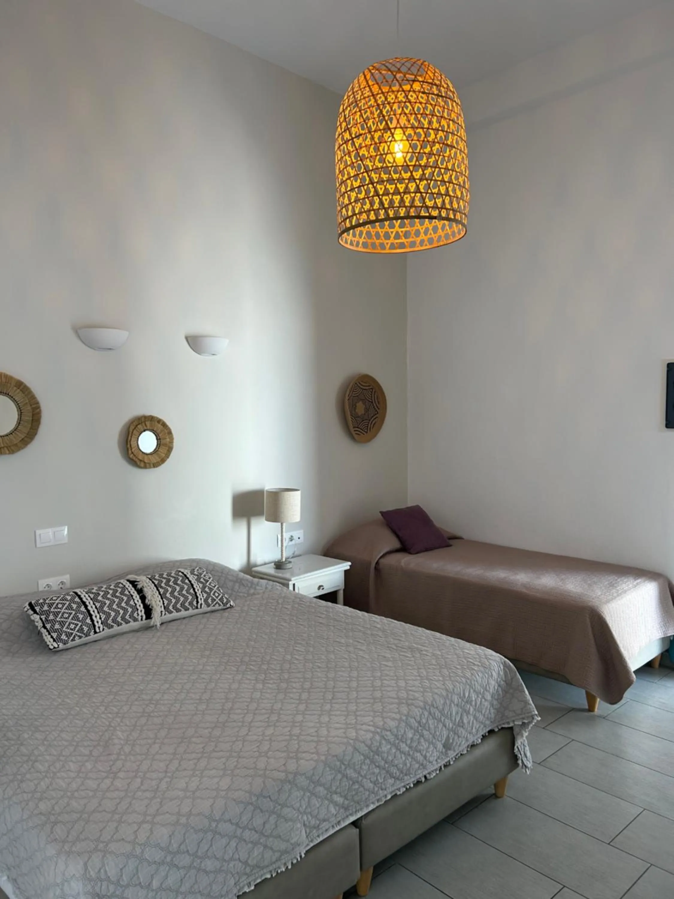 Bedroom, Bed in Afrodete Hotel