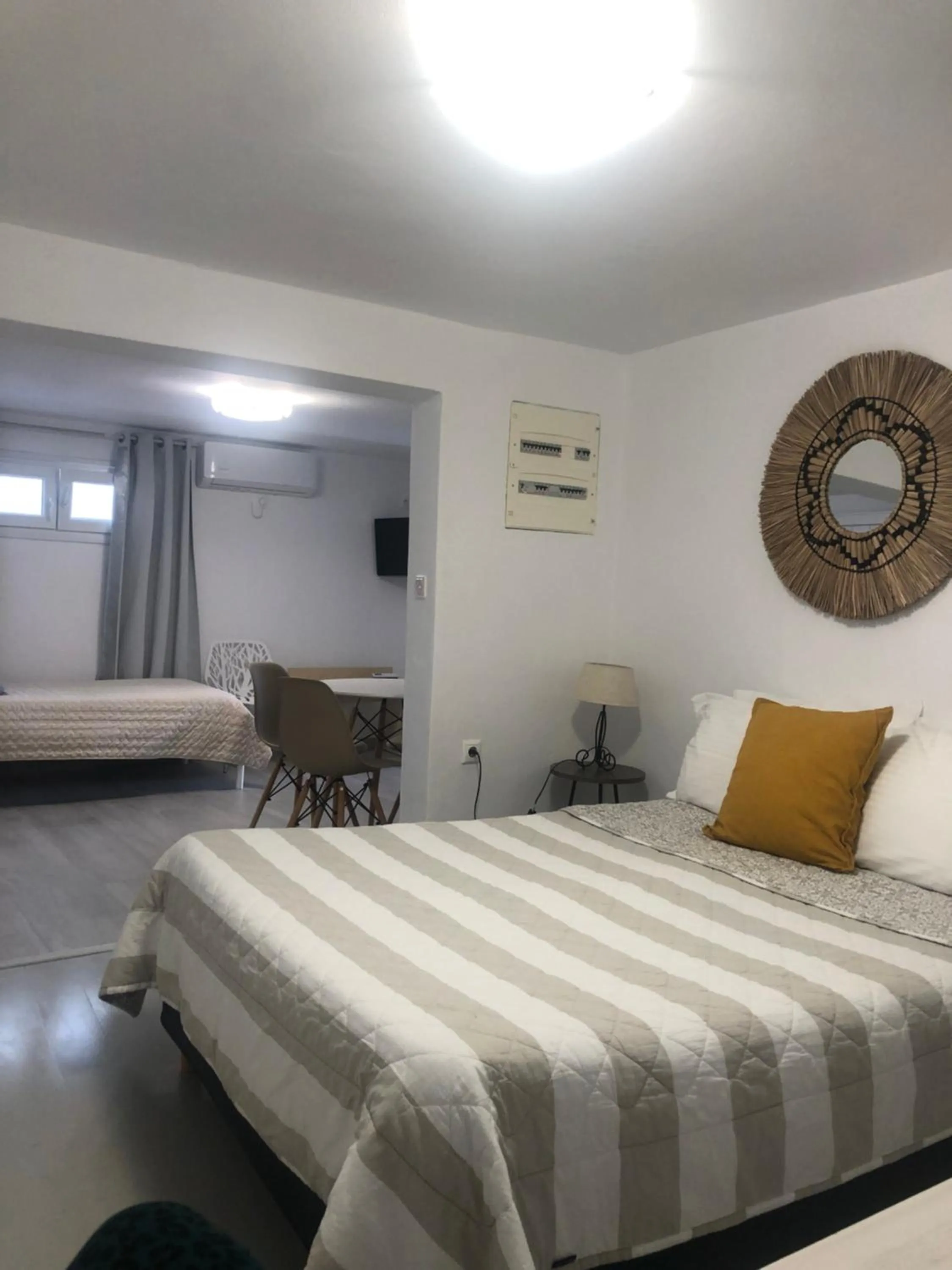 Bedroom, Bed in Afrodete Hotel