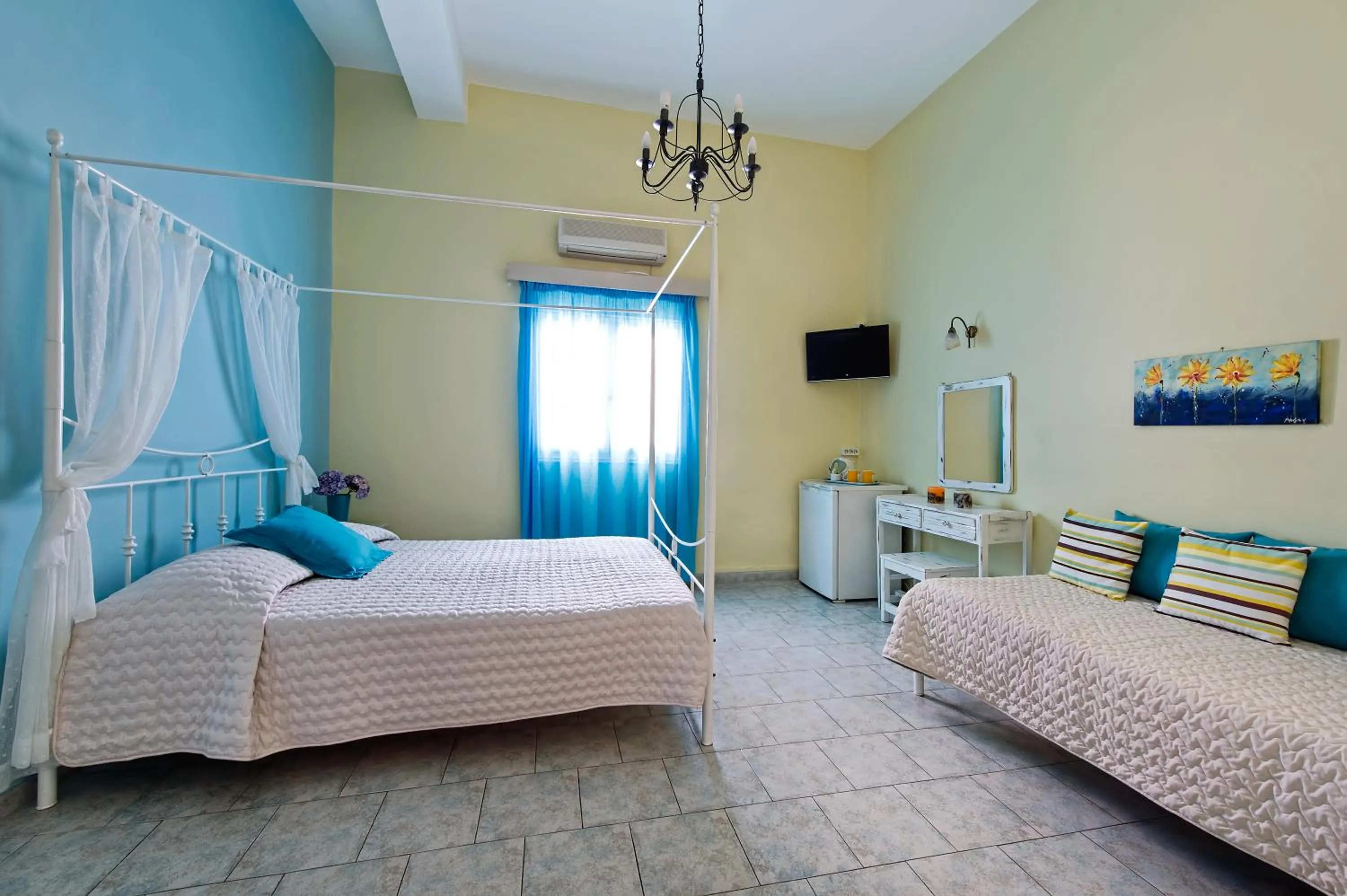 Photo of the whole room, Bed in Afrodete Hotel