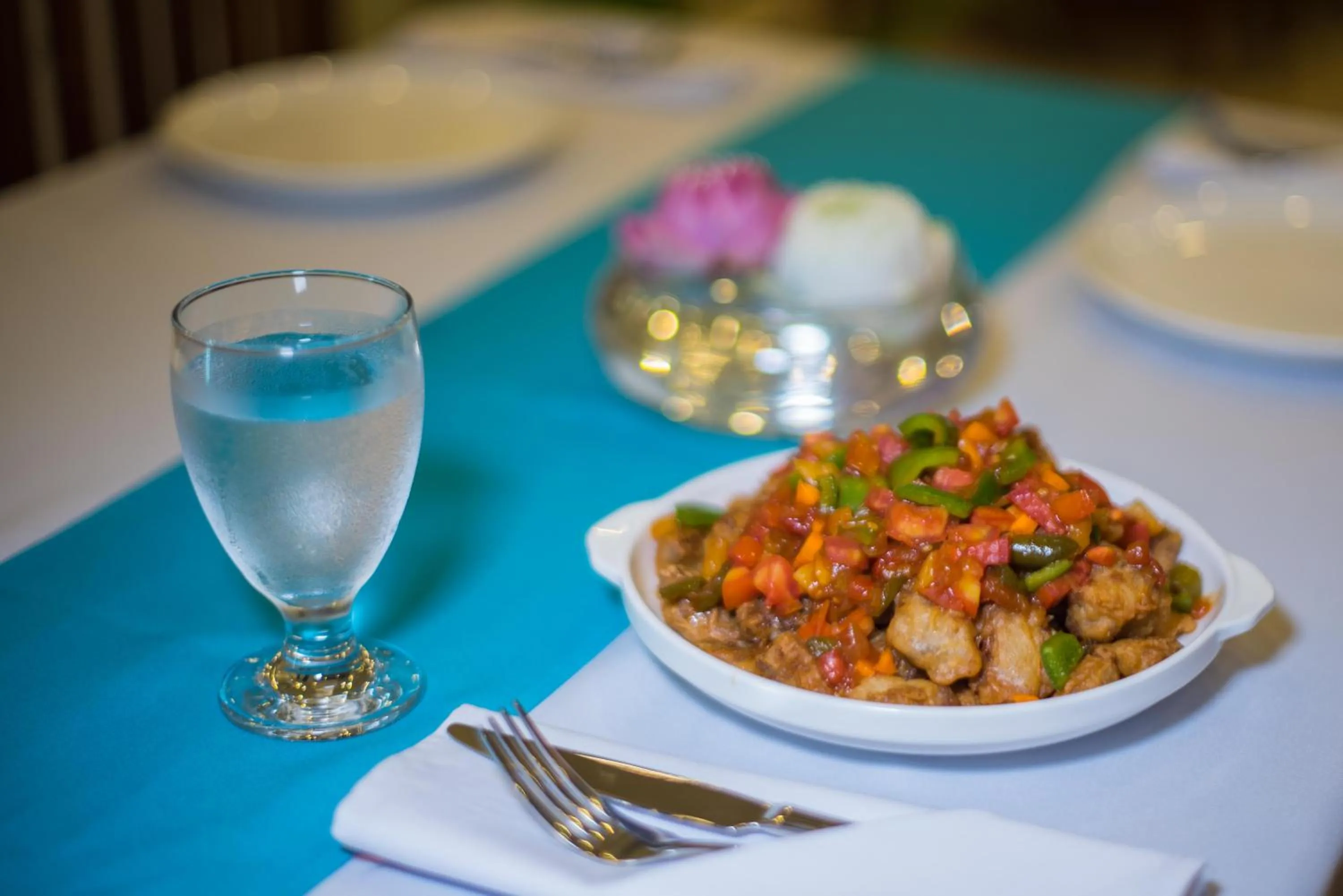 Meals in Golden Citadel Hotel Siem Reap