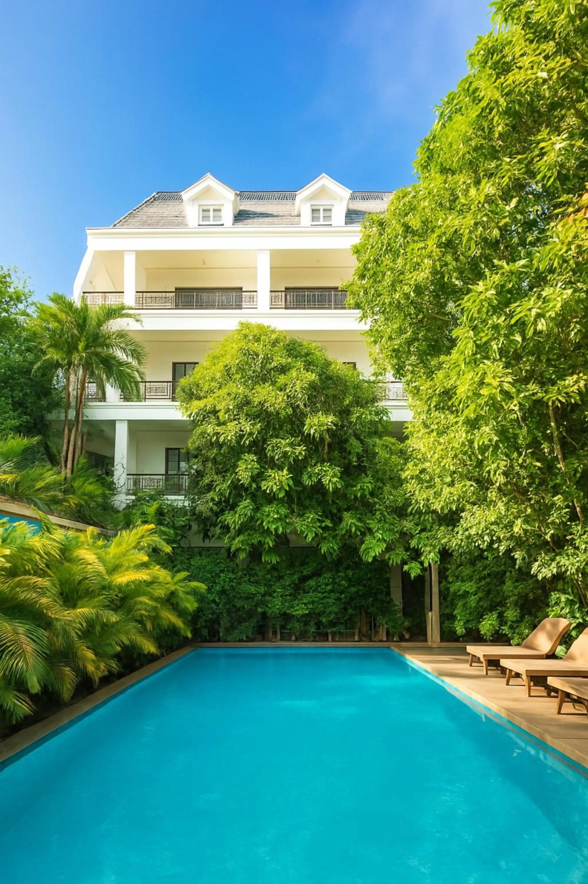 Property building in Golden Citadel Hotel Siem Reap