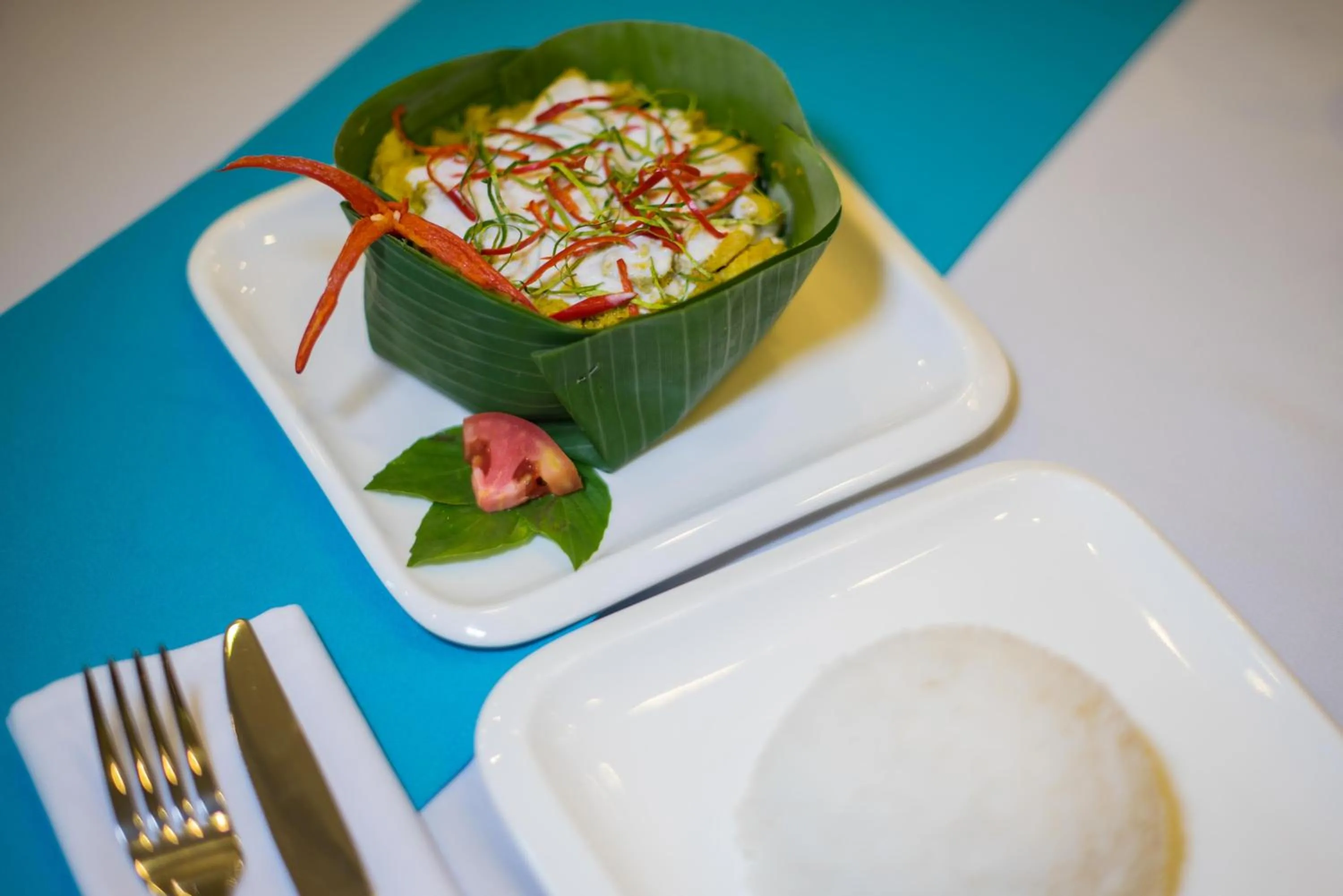 Meals in Golden Citadel Hotel Siem Reap