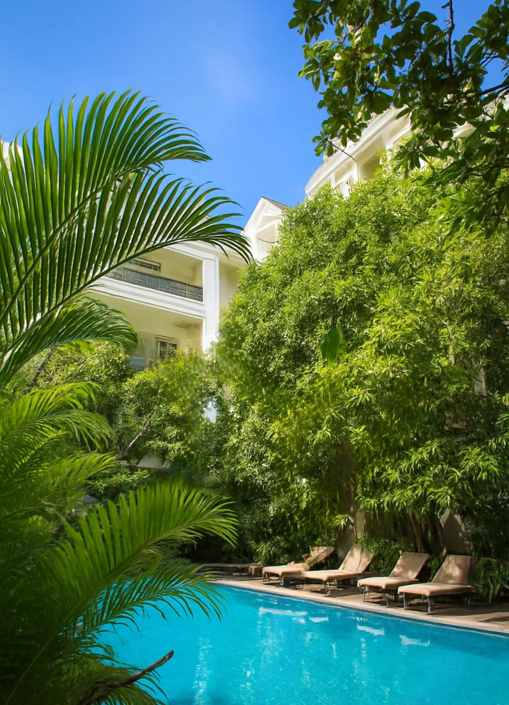 Property building in Golden Citadel Hotel Siem Reap