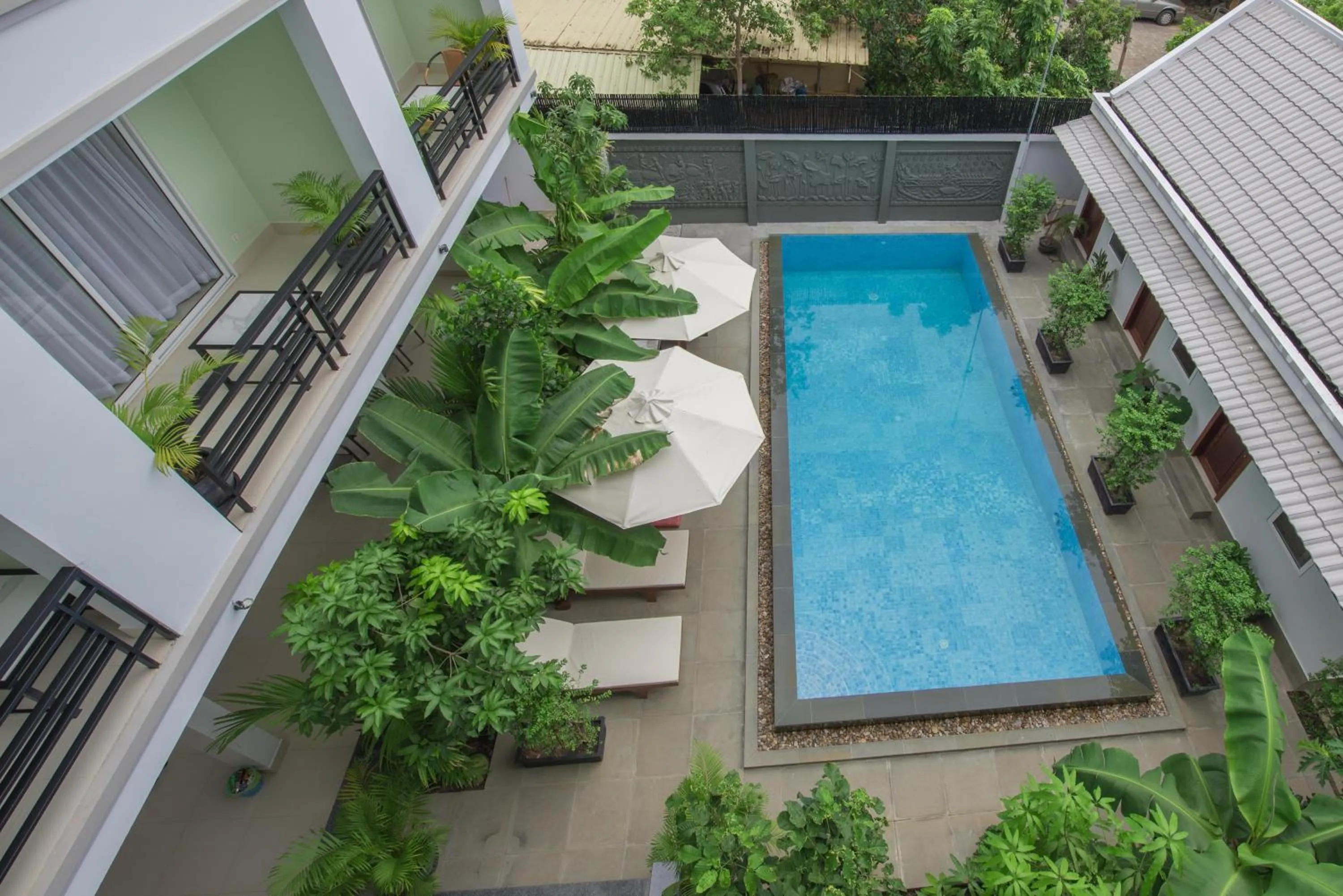 Area and facilities in Golden Citadel Hotel Siem Reap