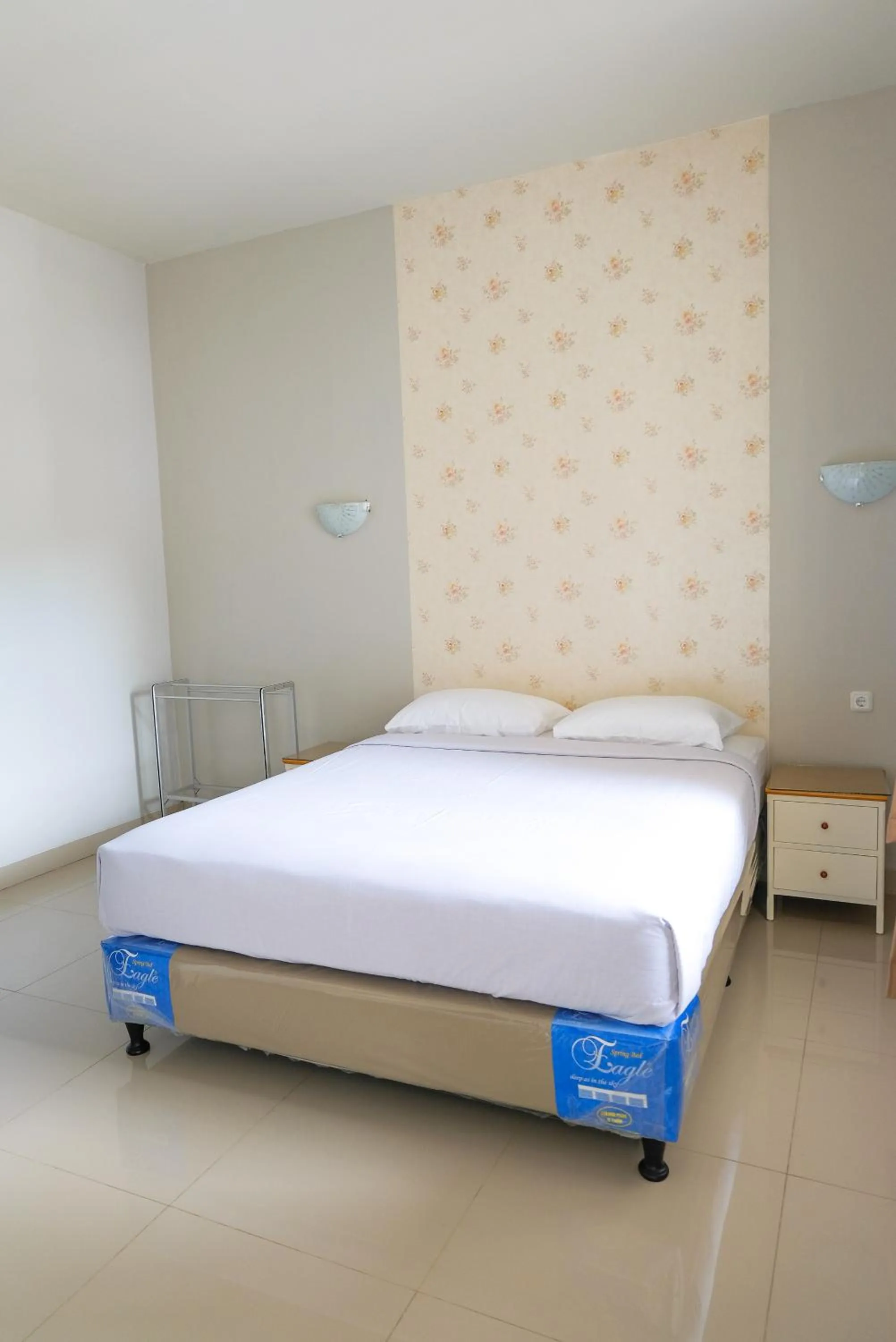 Bed in Rosetta Homestay