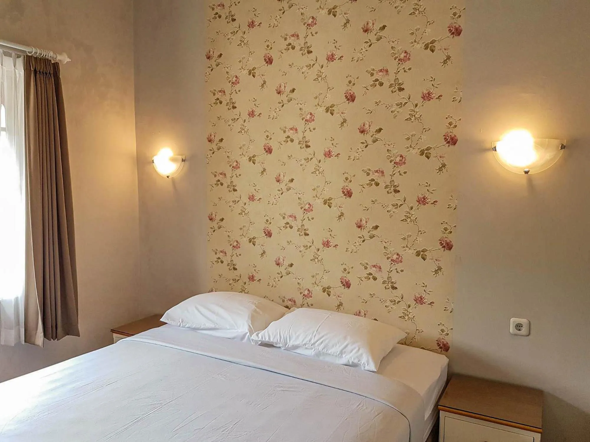 Bed in Rosetta Homestay