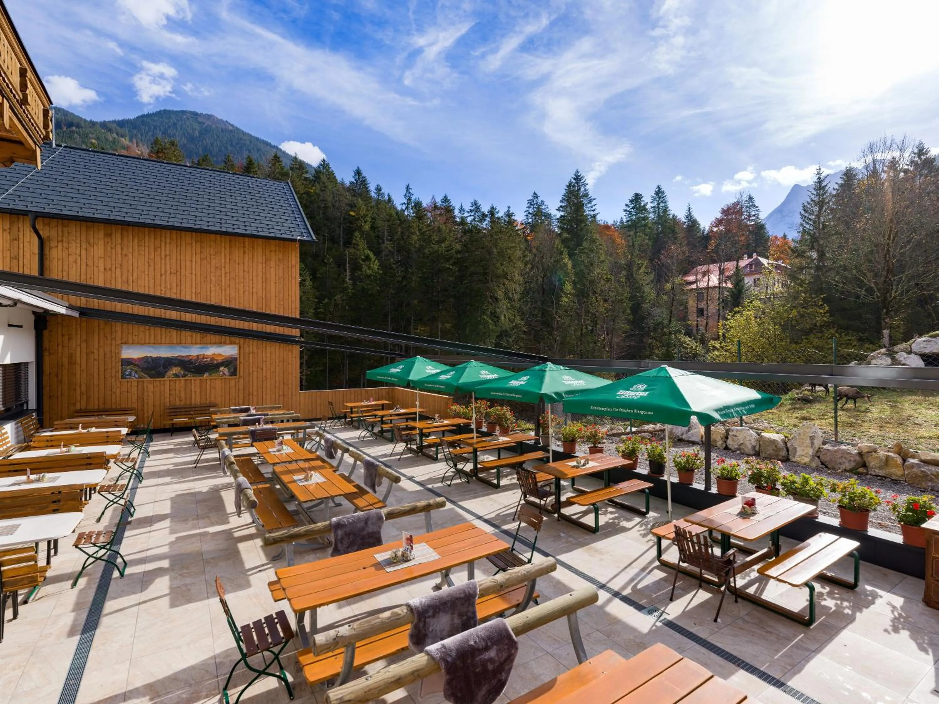 Property building in Gasthof zur Post