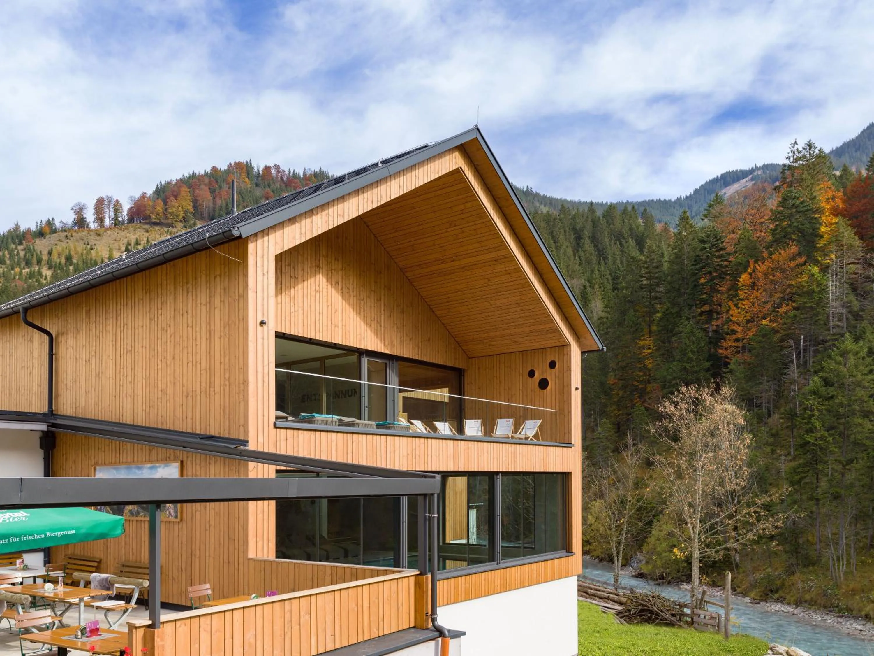 Property building in Gasthof zur Post