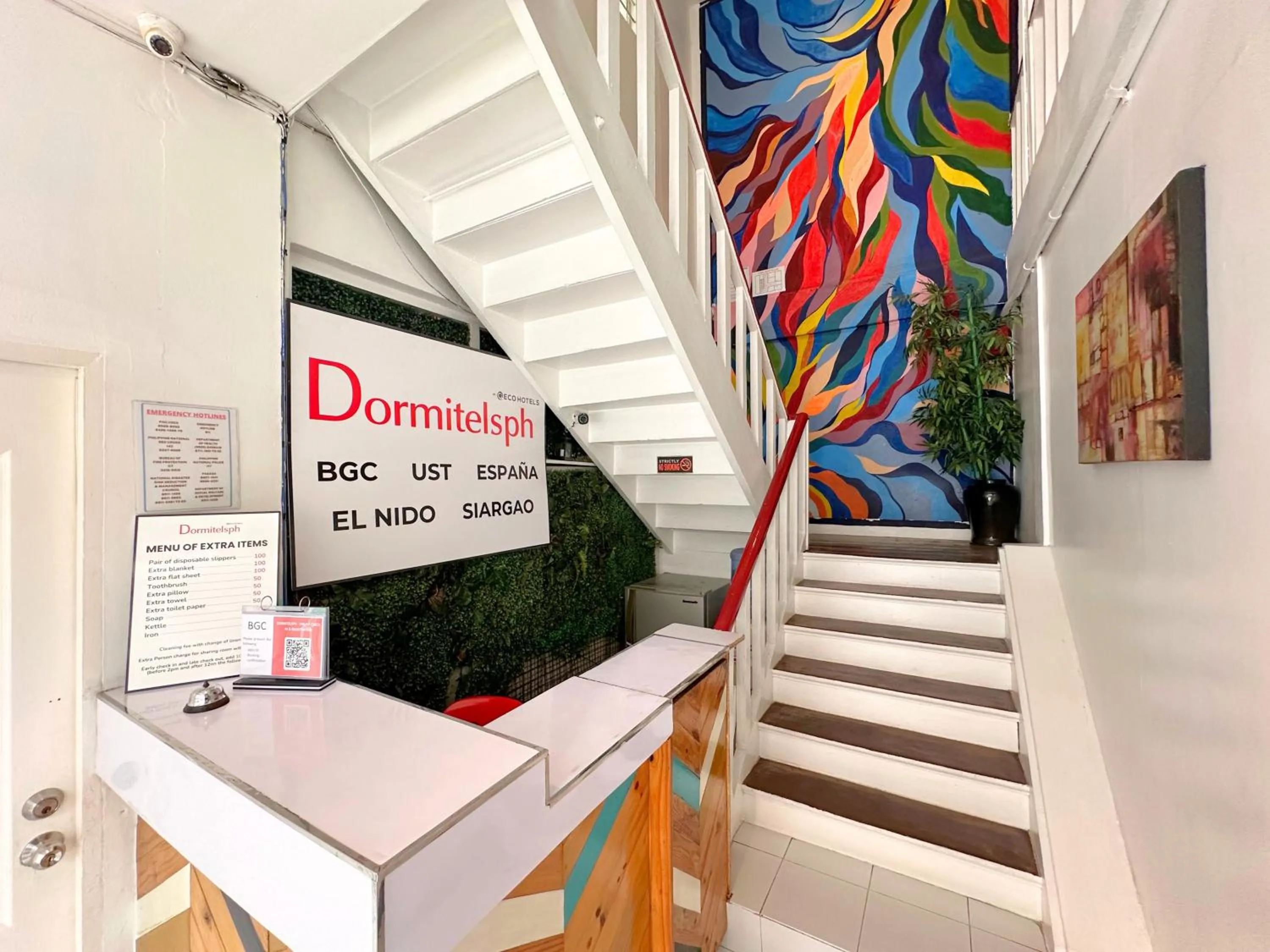 Facade/entrance in Dormitelsph BGC