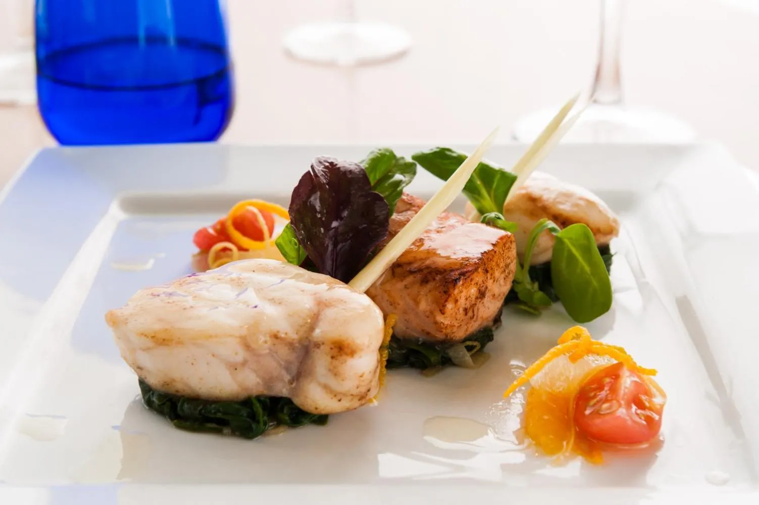 Food close-up in Royal Golf Hotel, by Highland Coast Hotels