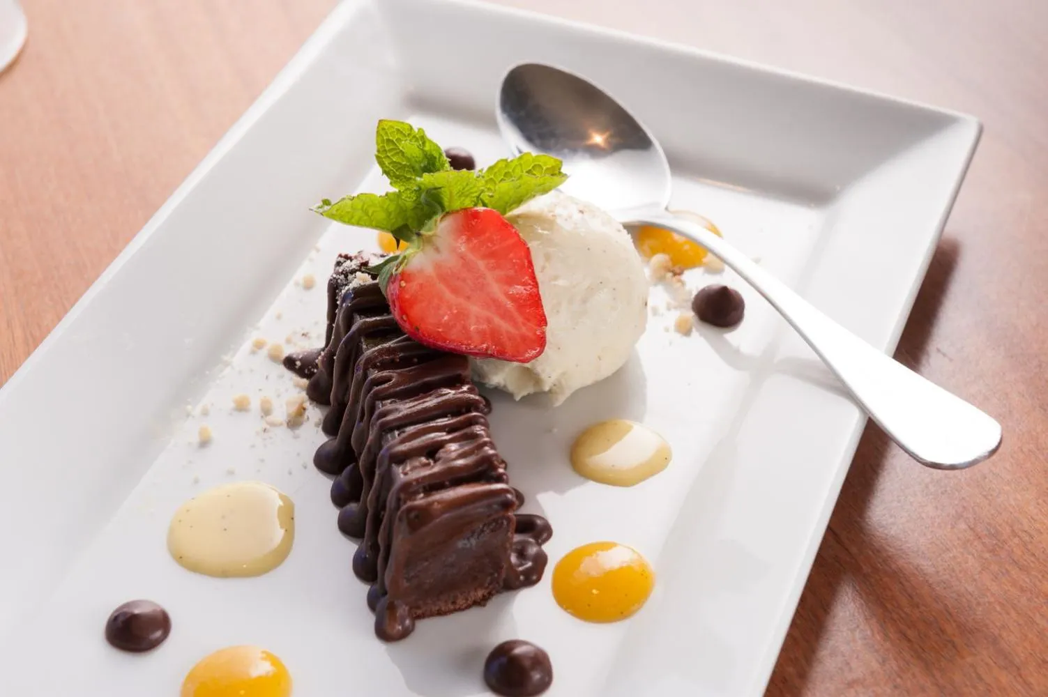 Food close-up in Royal Golf Hotel, by Highland Coast Hotels