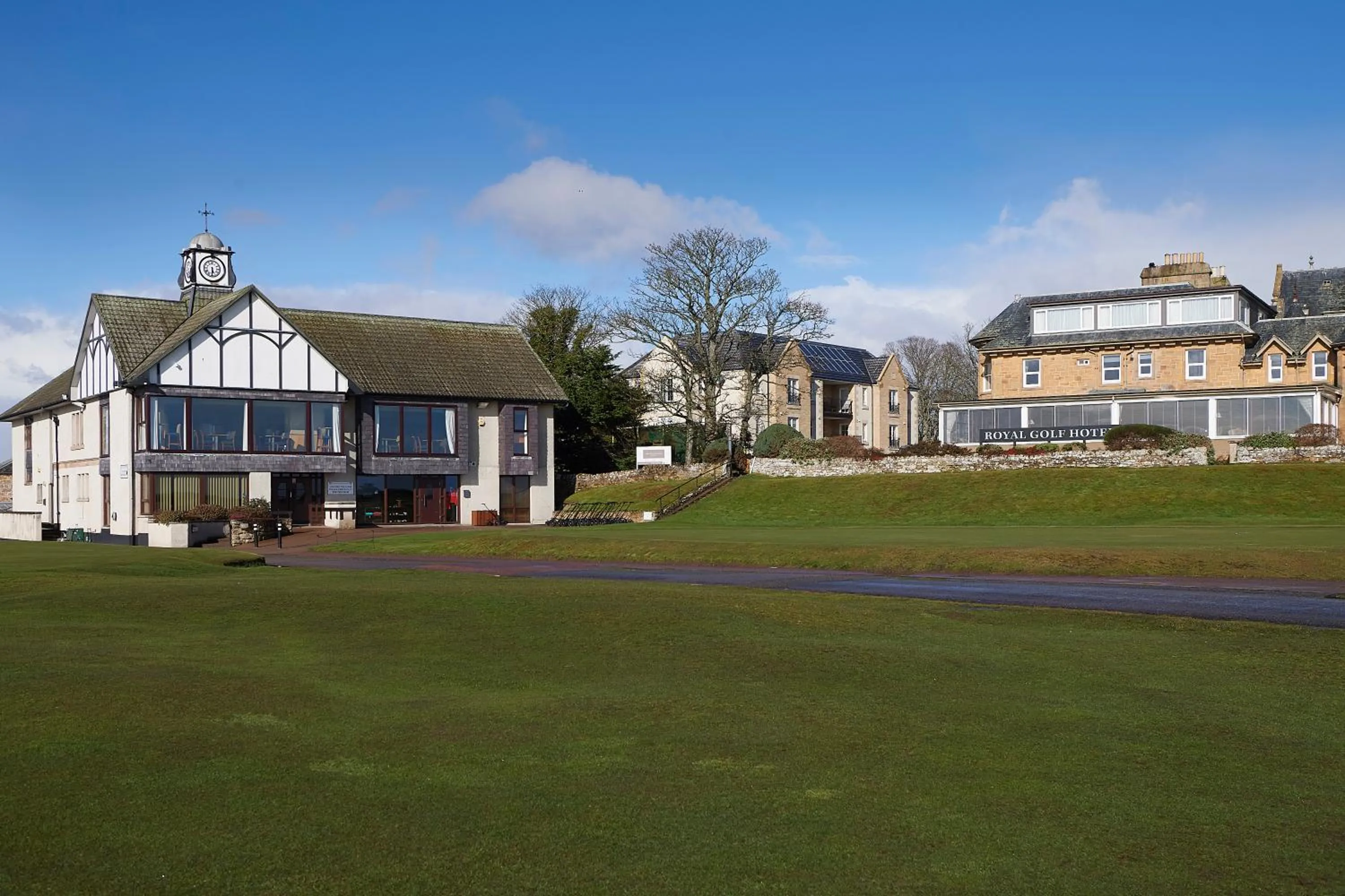 Property building in Royal Golf Hotel, by Highland Coast Hotels
