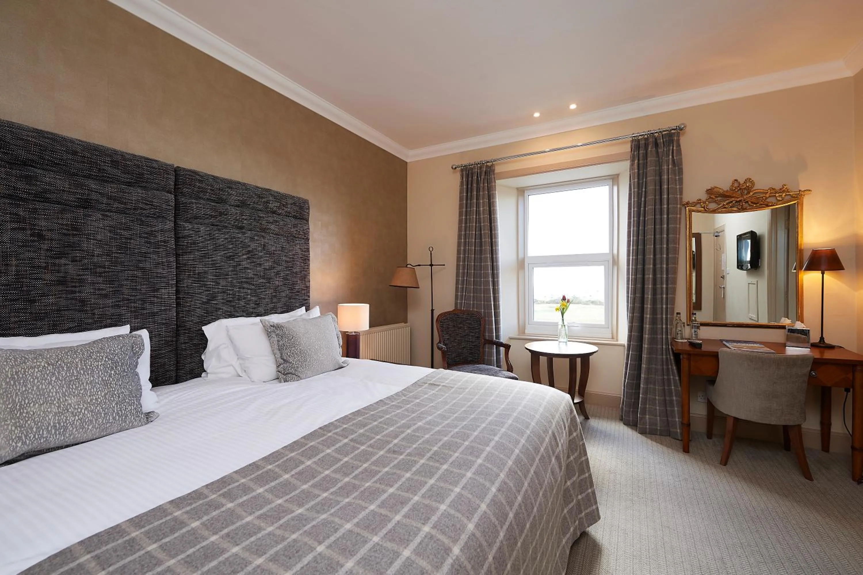 Bedroom, Bed in Royal Golf Hotel, by Highland Coast Hotels
