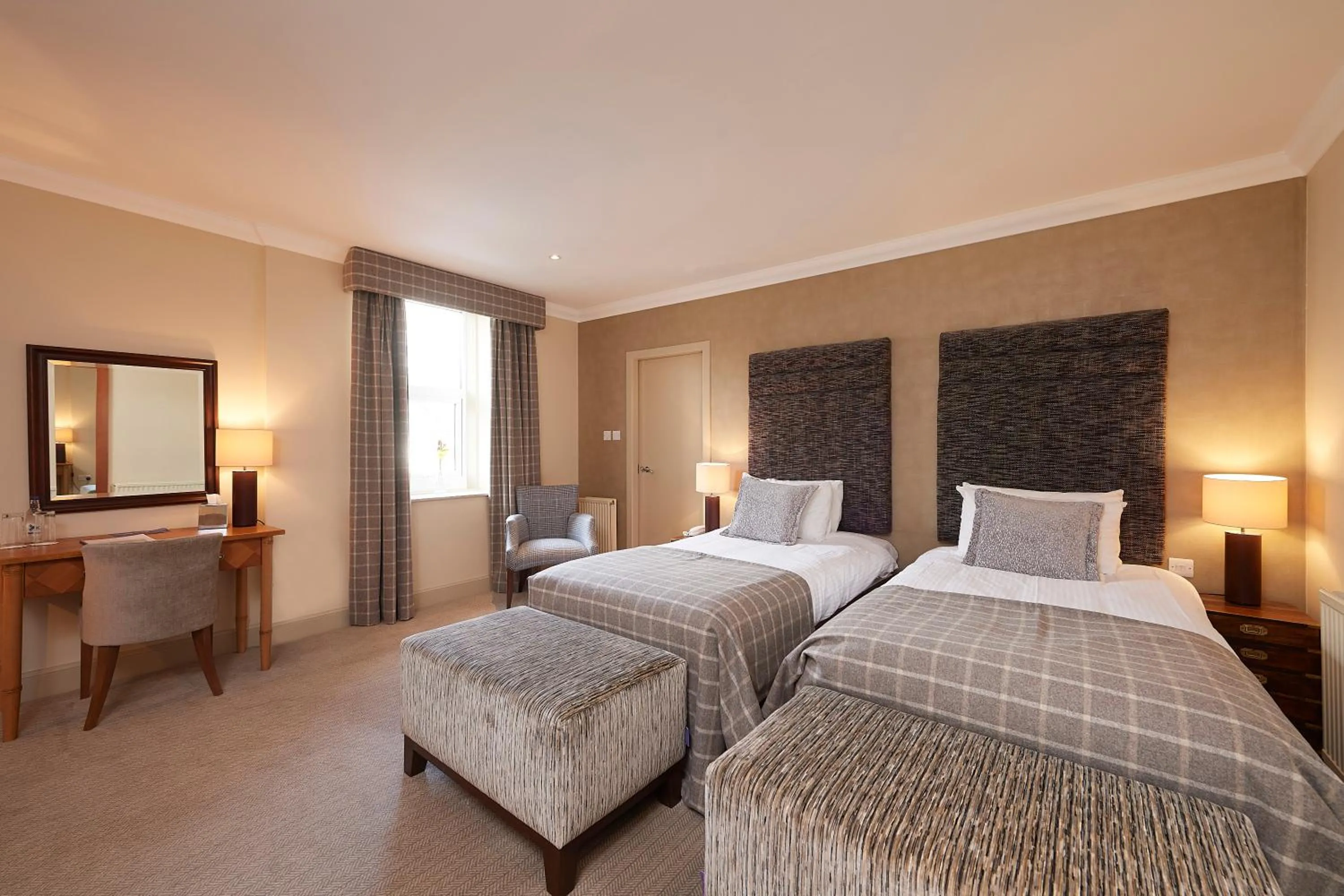 Photo of the whole room, Bed in Royal Golf Hotel, by Highland Coast Hotels