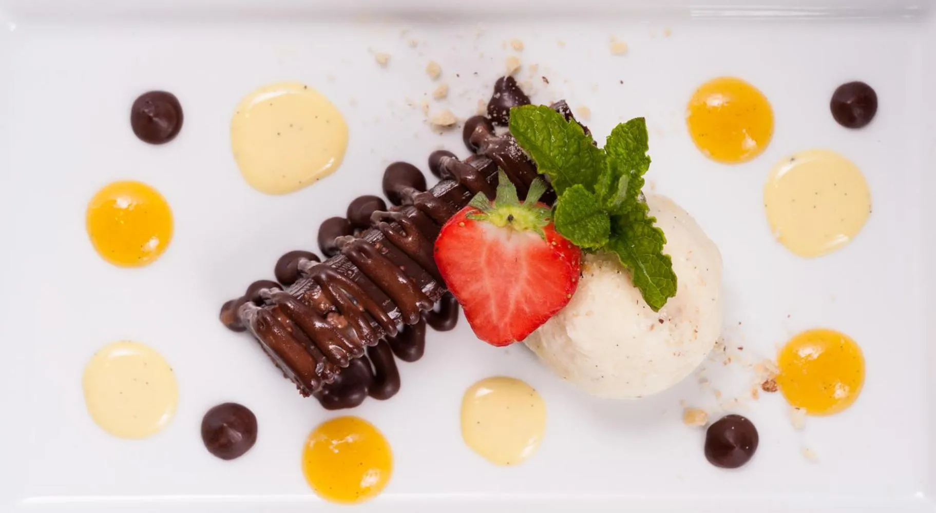 Food close-up in Royal Golf Hotel, by Highland Coast Hotels