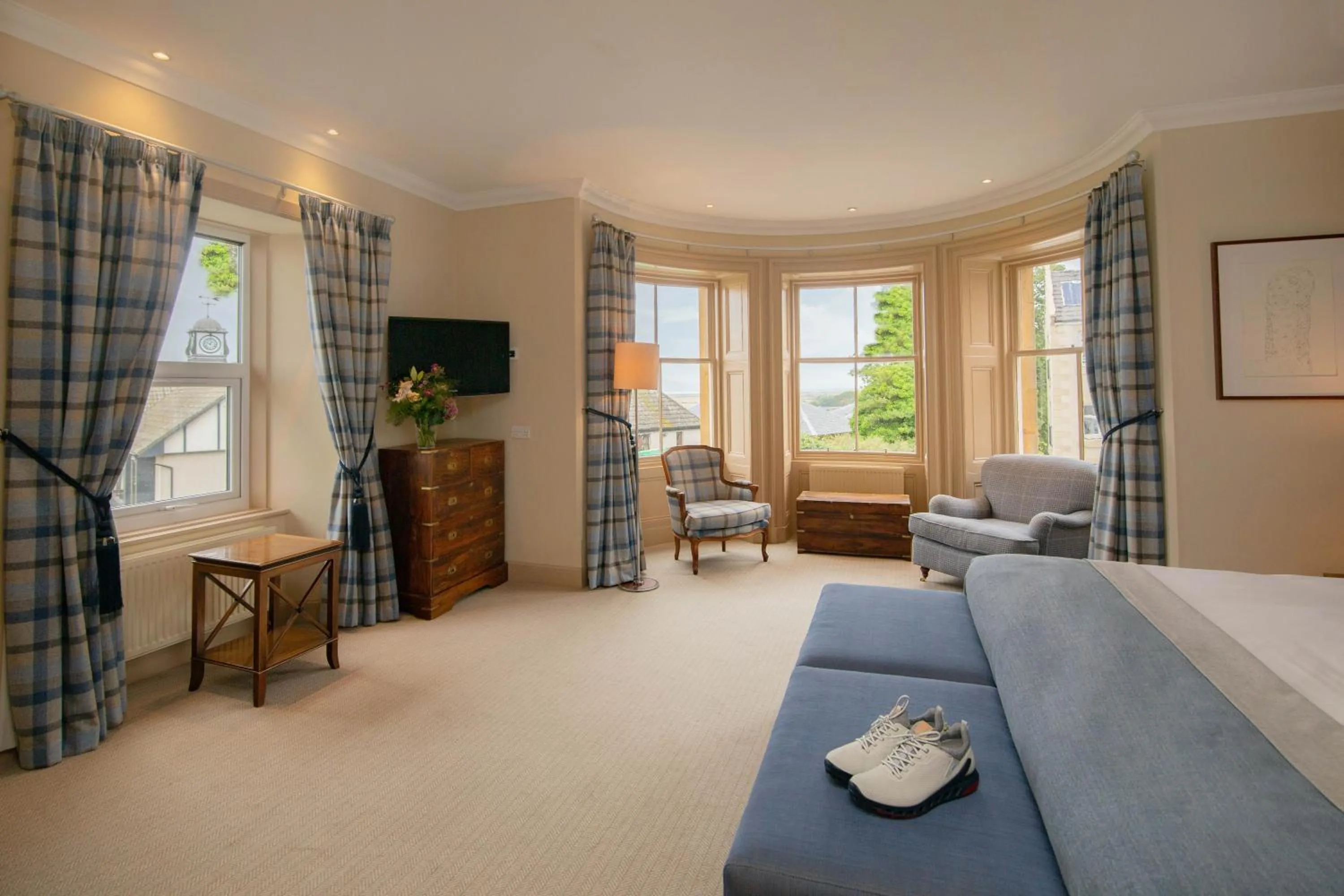 Bed in Royal Golf Hotel, by Highland Coast Hotels