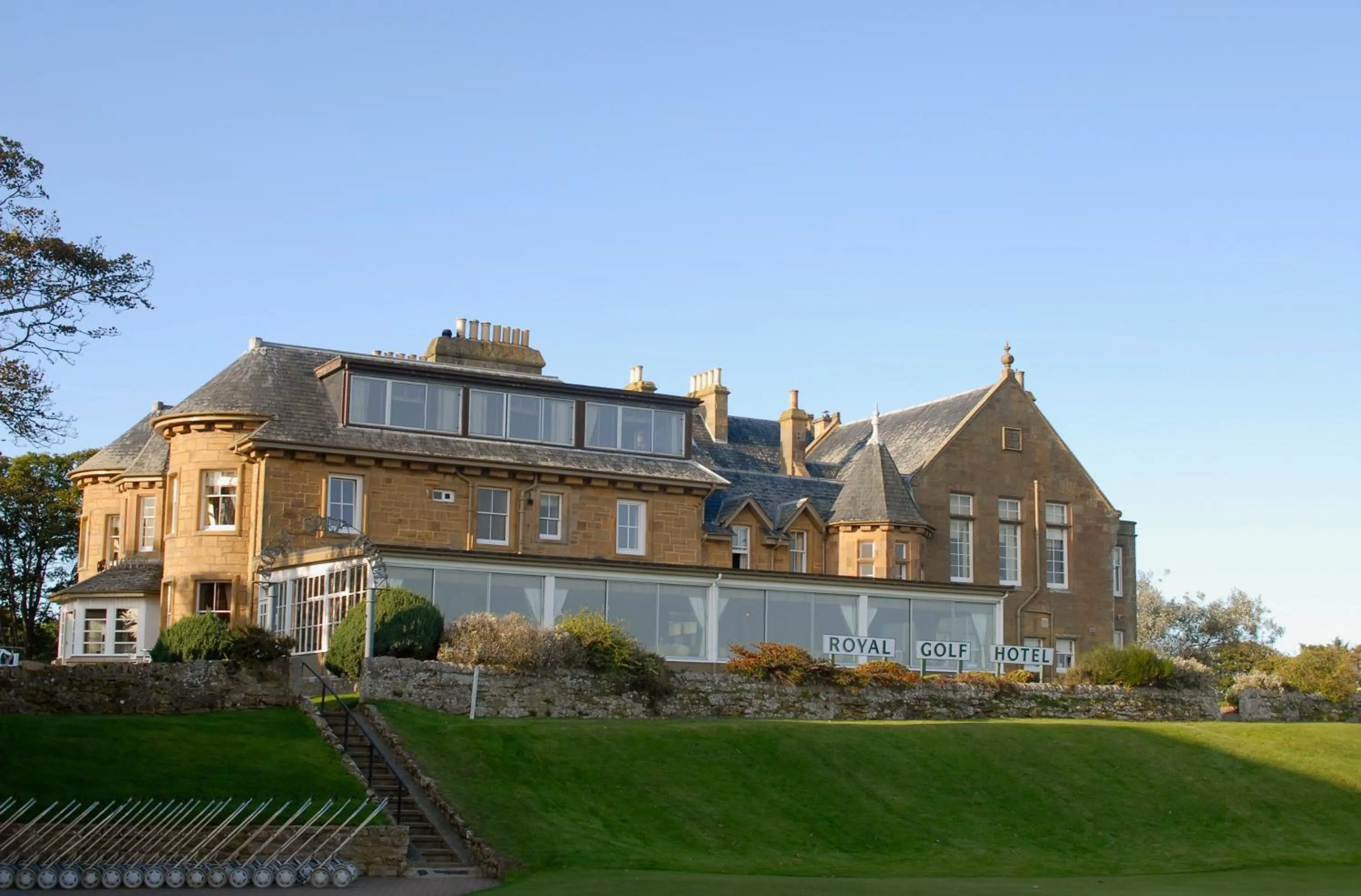 Golfcourse in Royal Golf Hotel, by Highland Coast Hotels