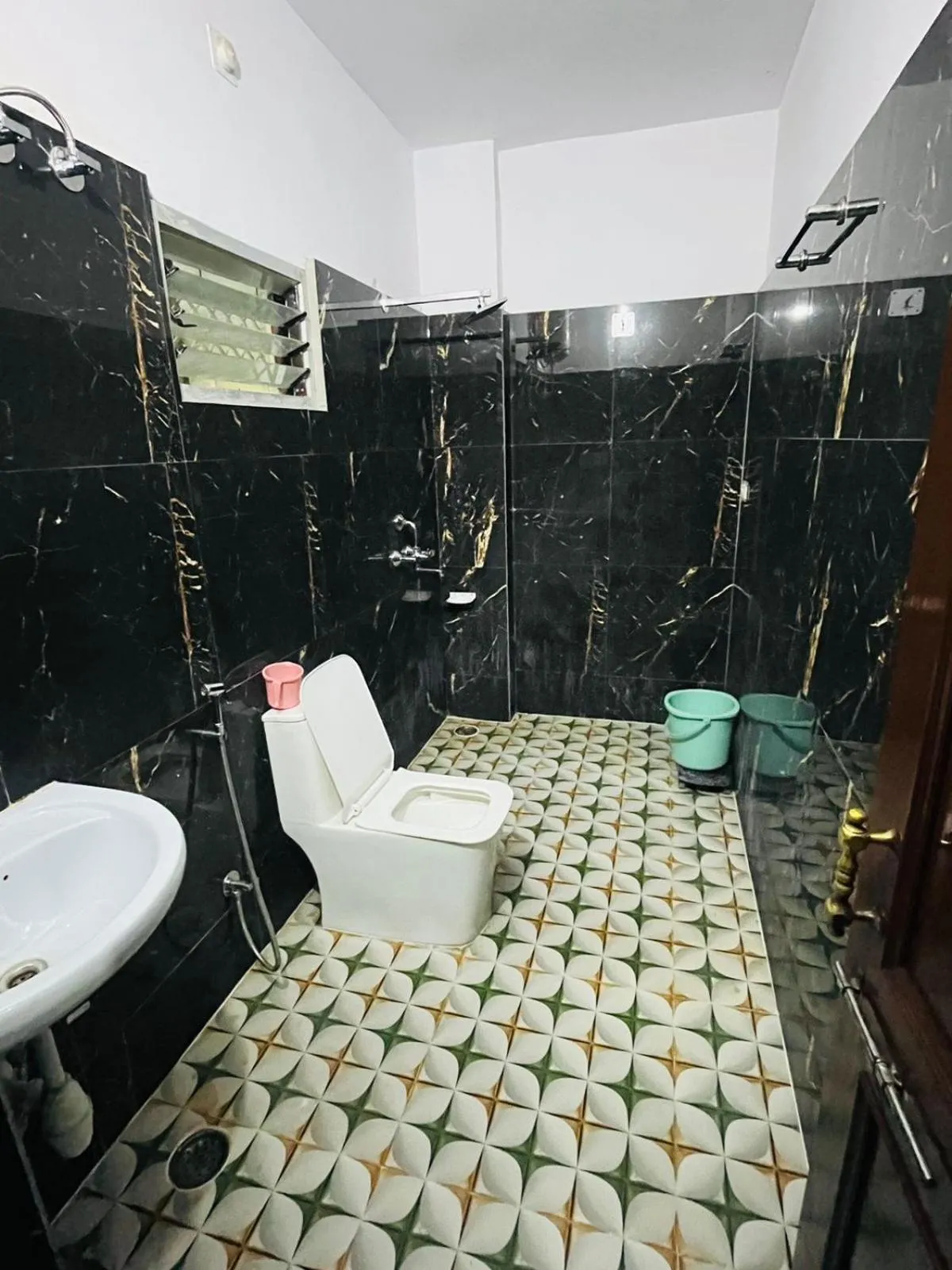 Bathroom in Laxmi Mahal