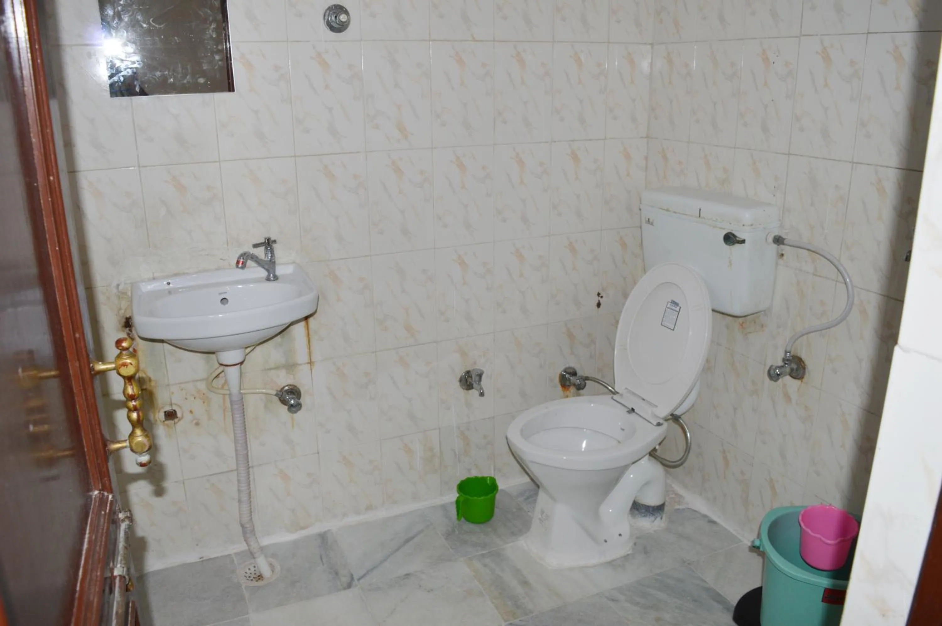 Bathroom in Laxmi Mahal
