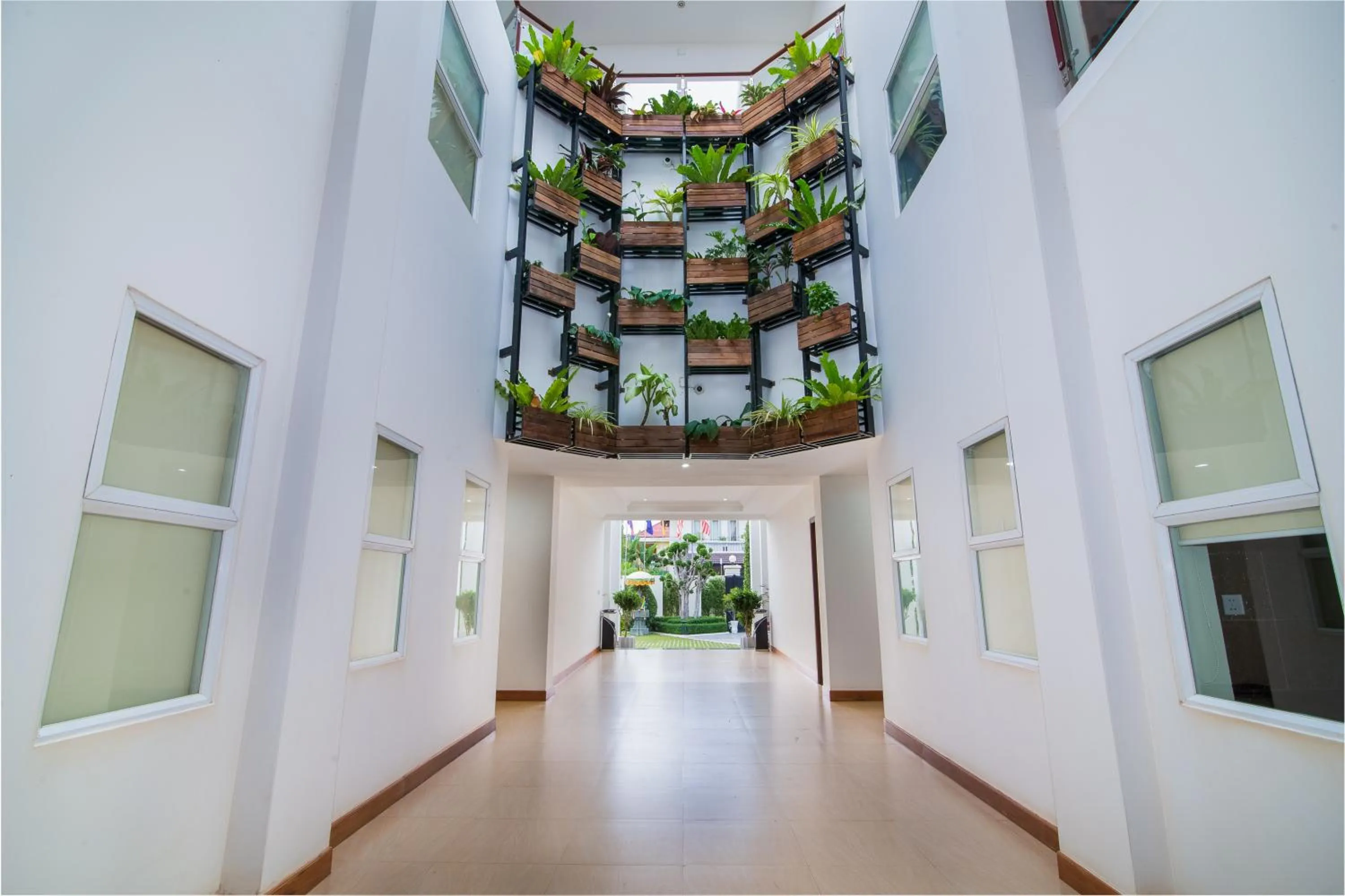 Patio in KT Apartment