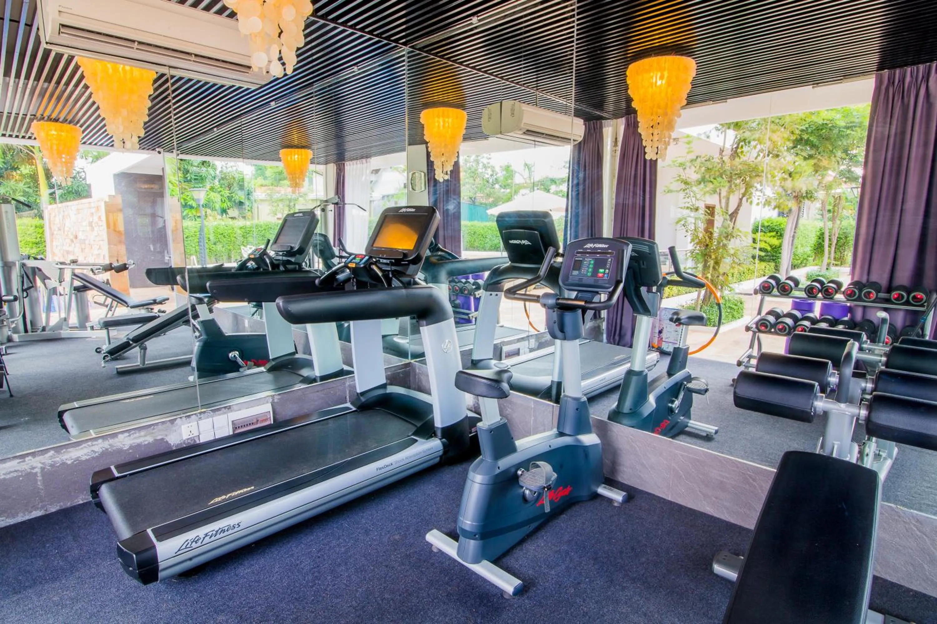 Fitness centre/facilities in KT Apartment