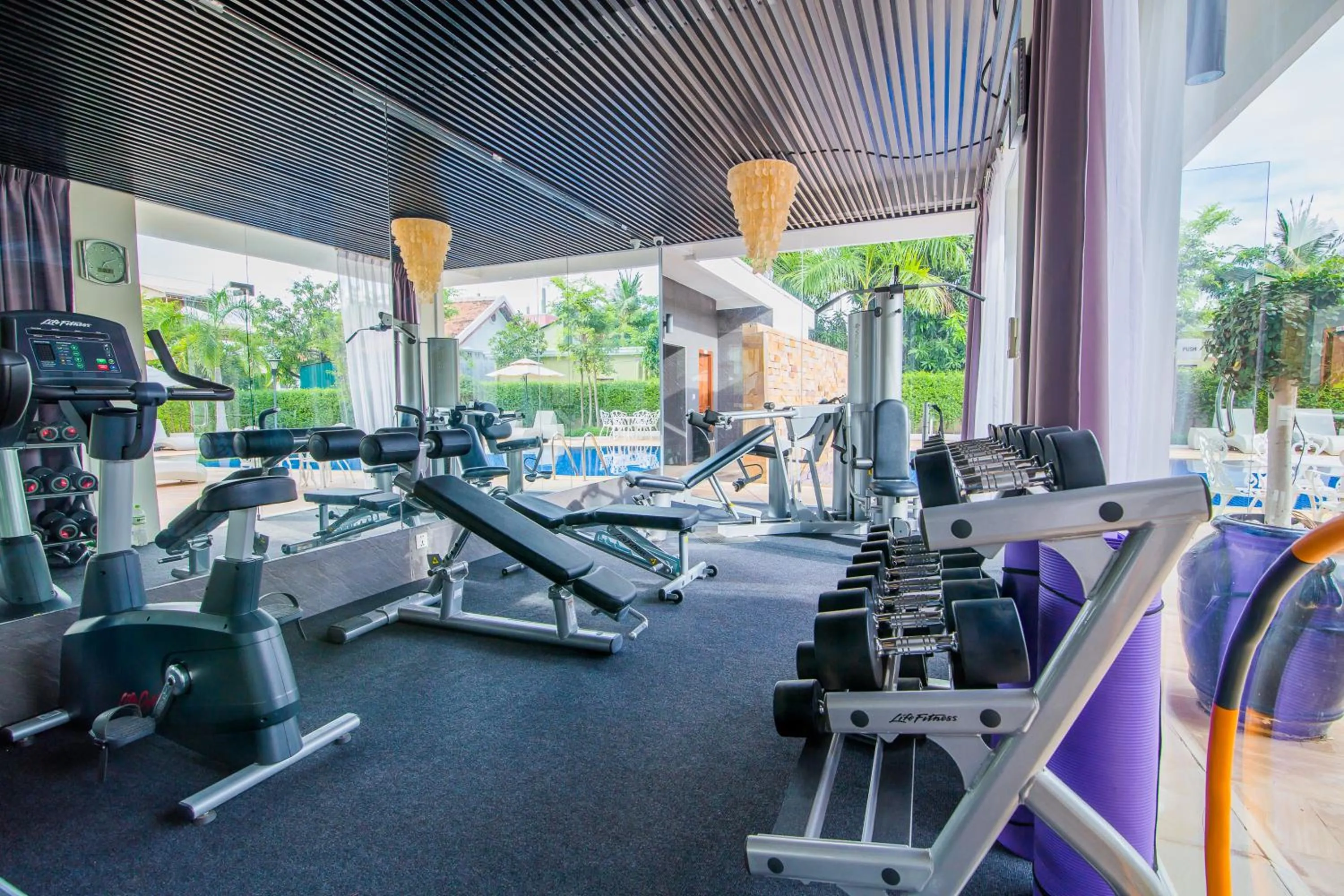 Fitness centre/facilities in KT Apartment